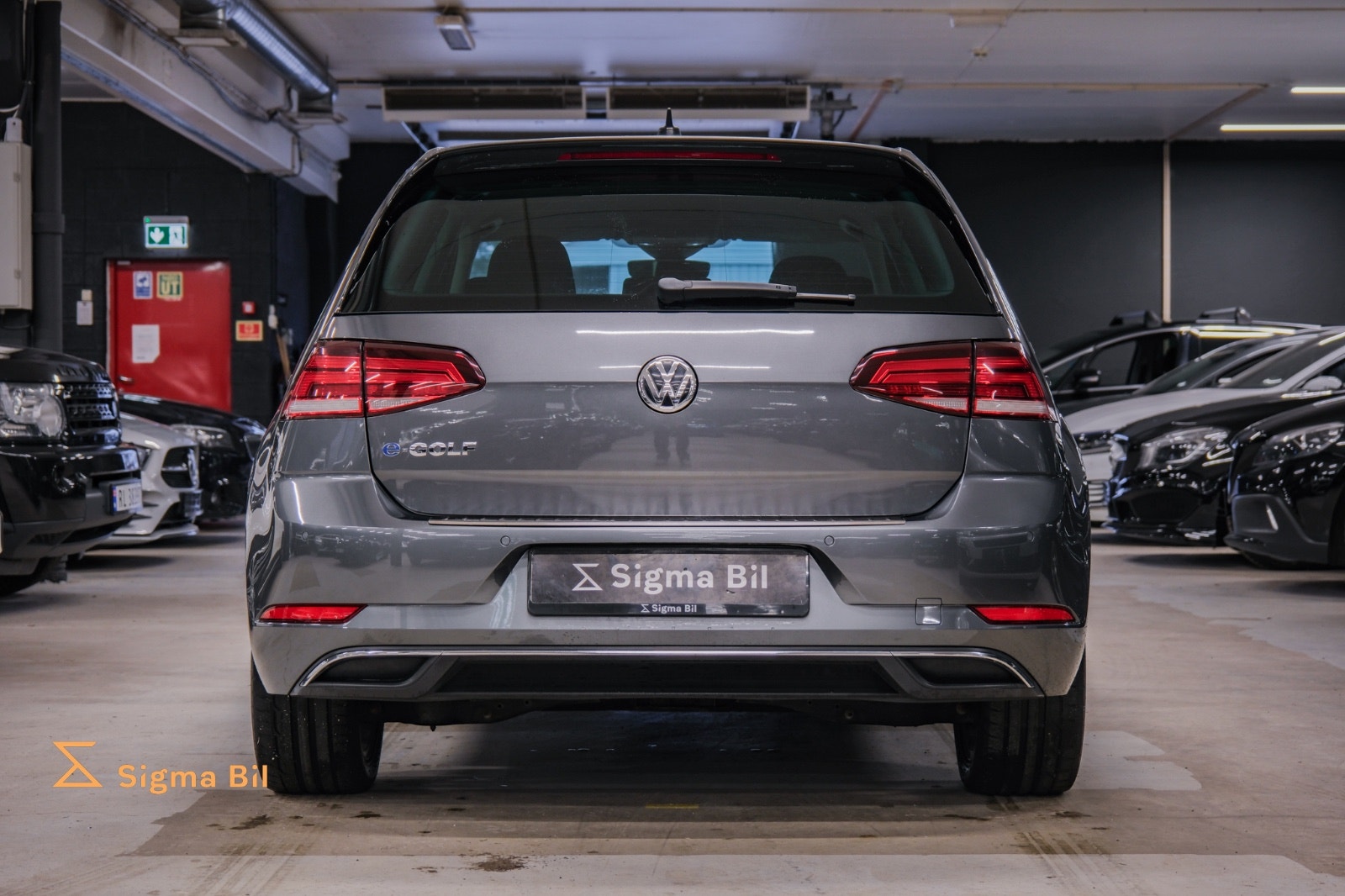 Bilde av Volkswagen Golf-Serie