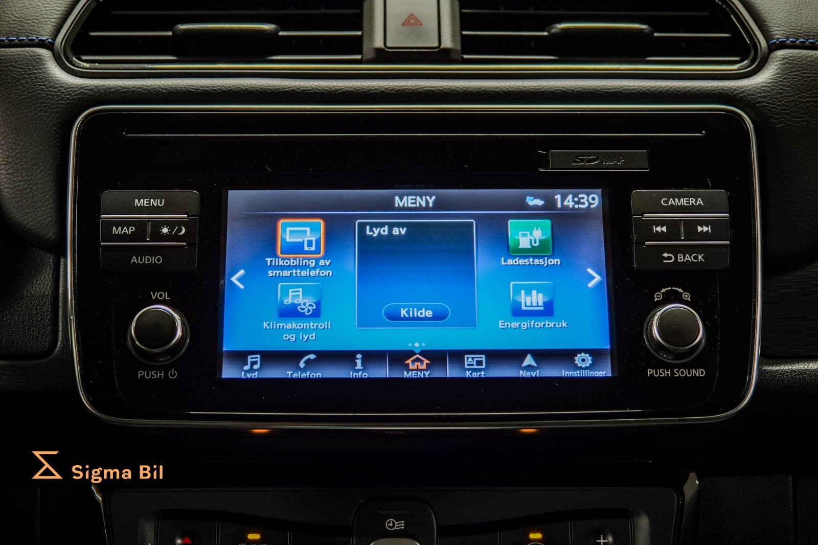 Bilde av Nissan Leaf