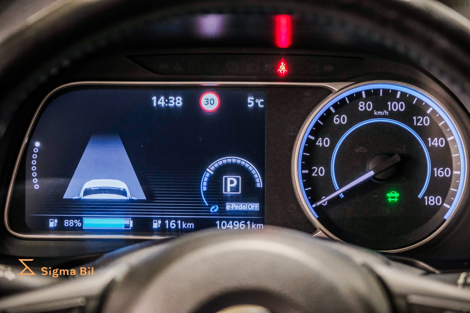 Bilde av Nissan Leaf