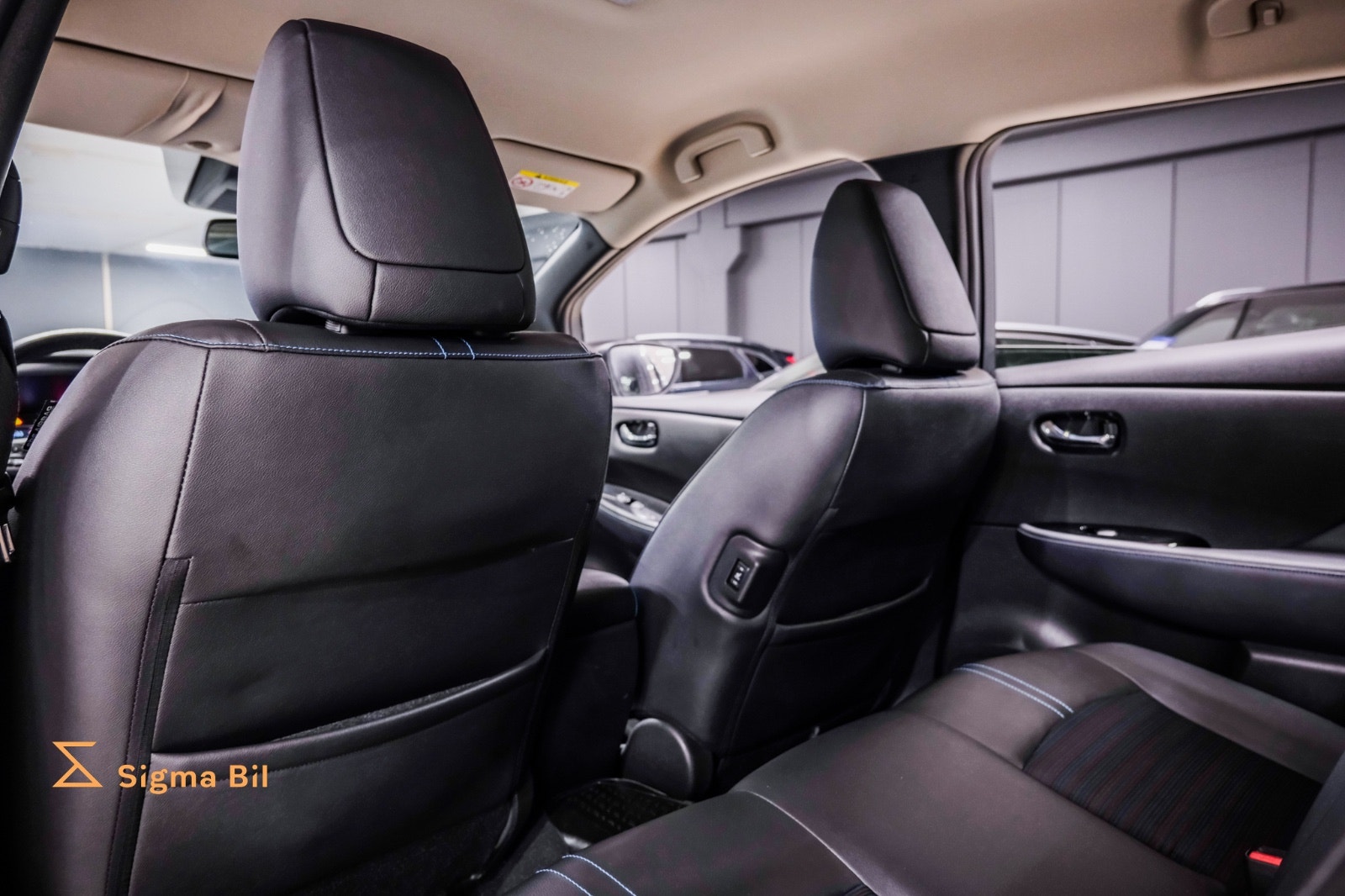 Bilde av Nissan Leaf