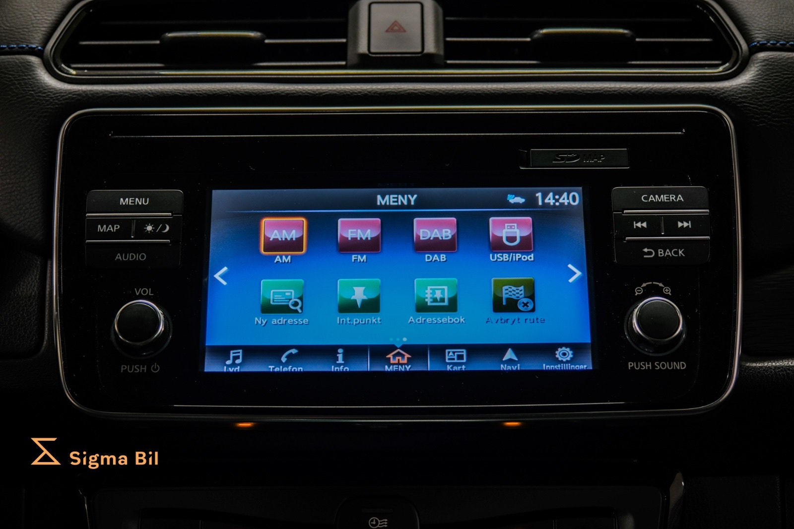 Bilde av Nissan Leaf