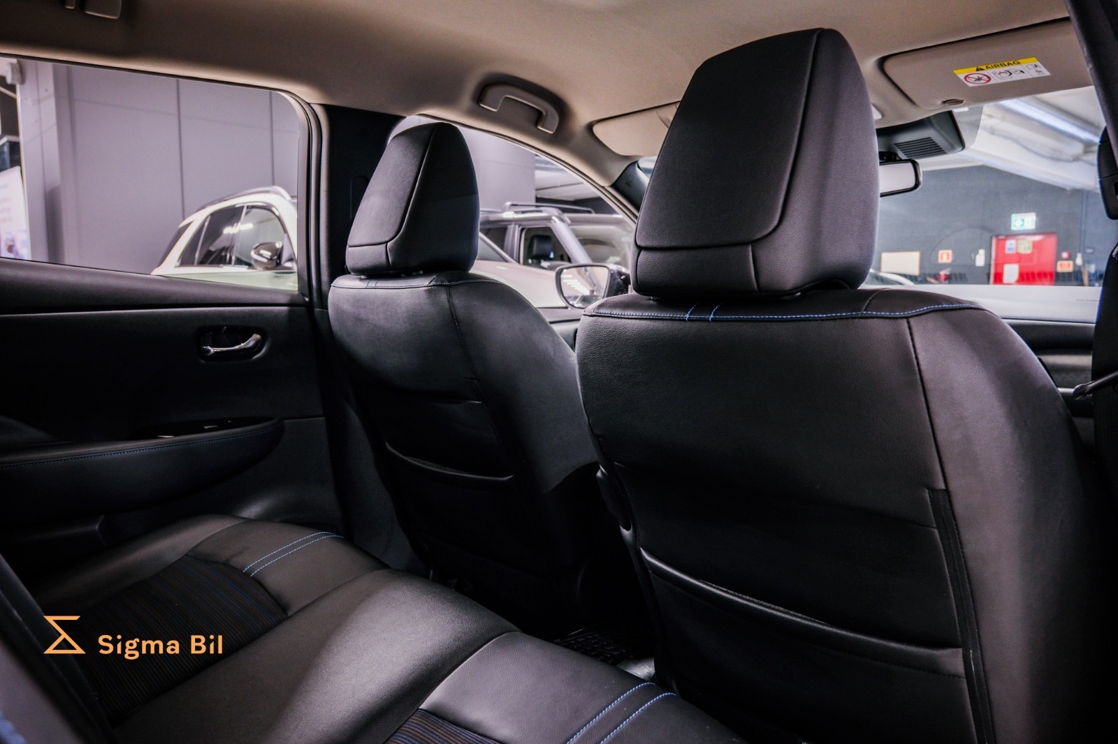 Bilde av Nissan Leaf