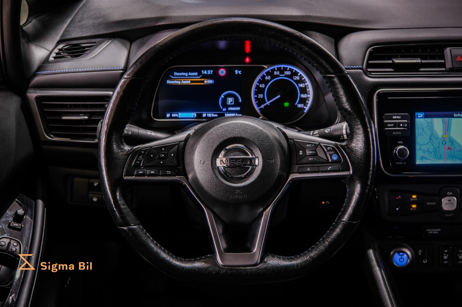 Bilde av Nissan Leaf