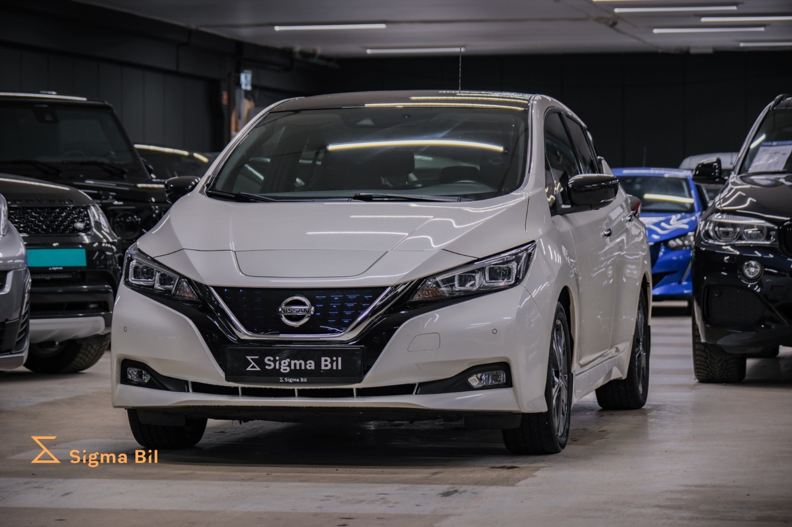 Bilde av Nissan Leaf