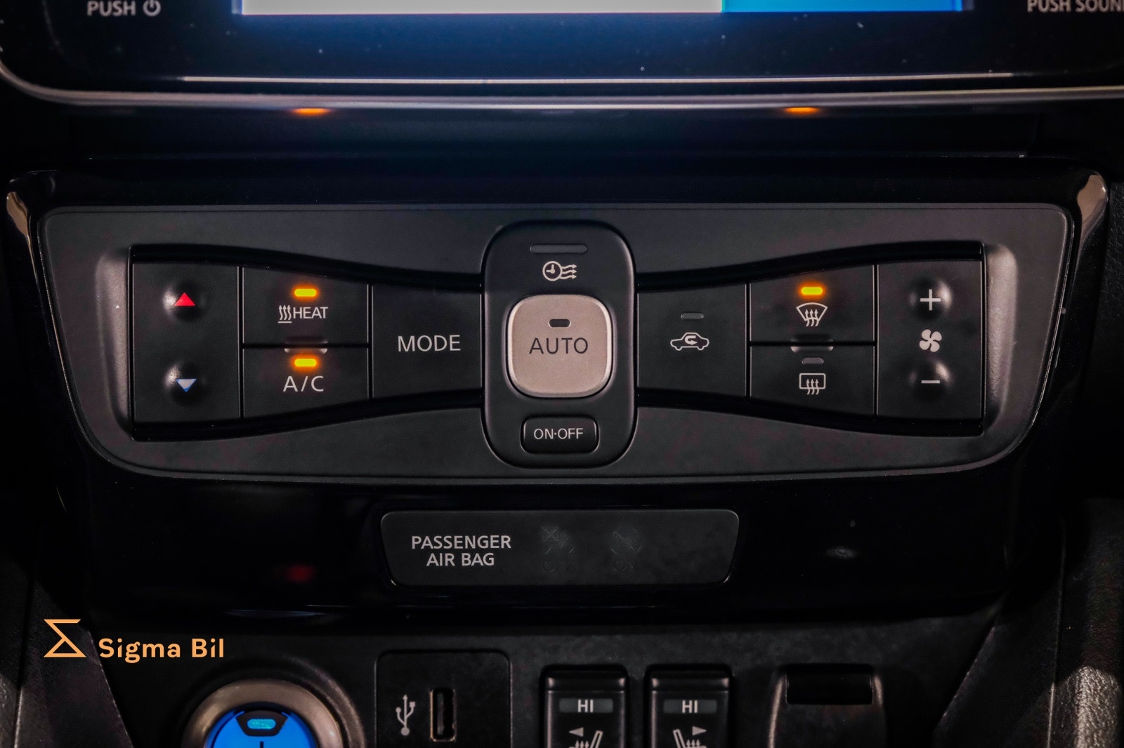 Bilde av Nissan Leaf