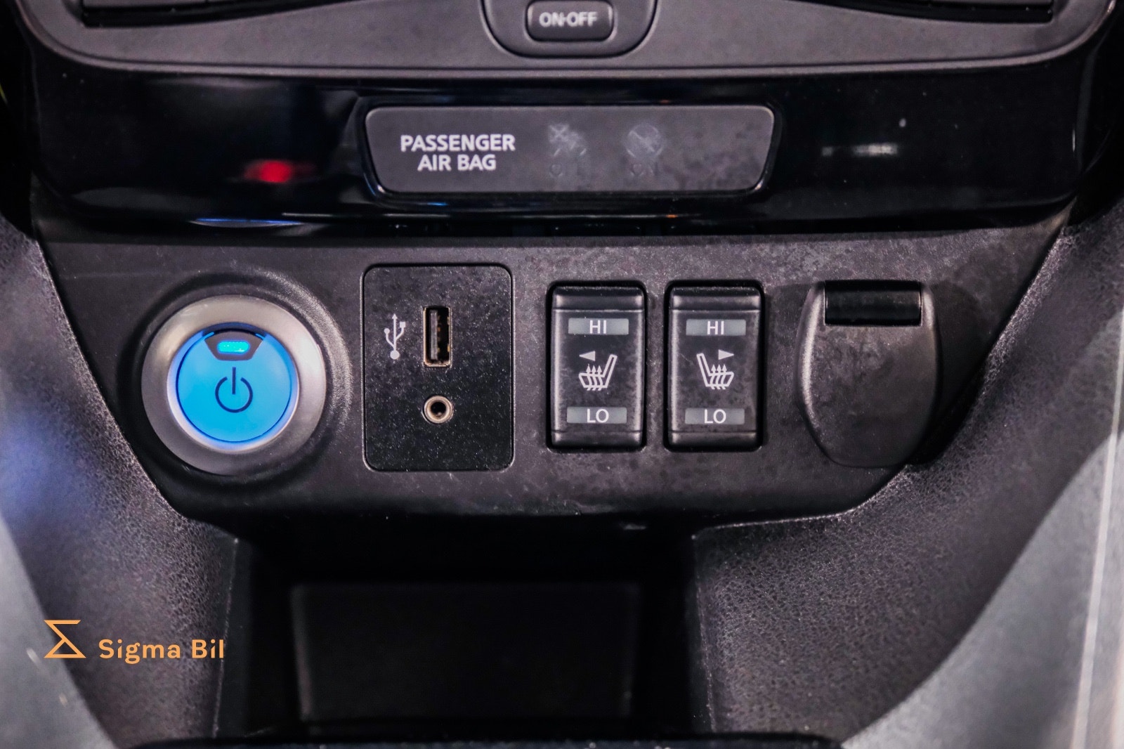 Bilde av Nissan Leaf