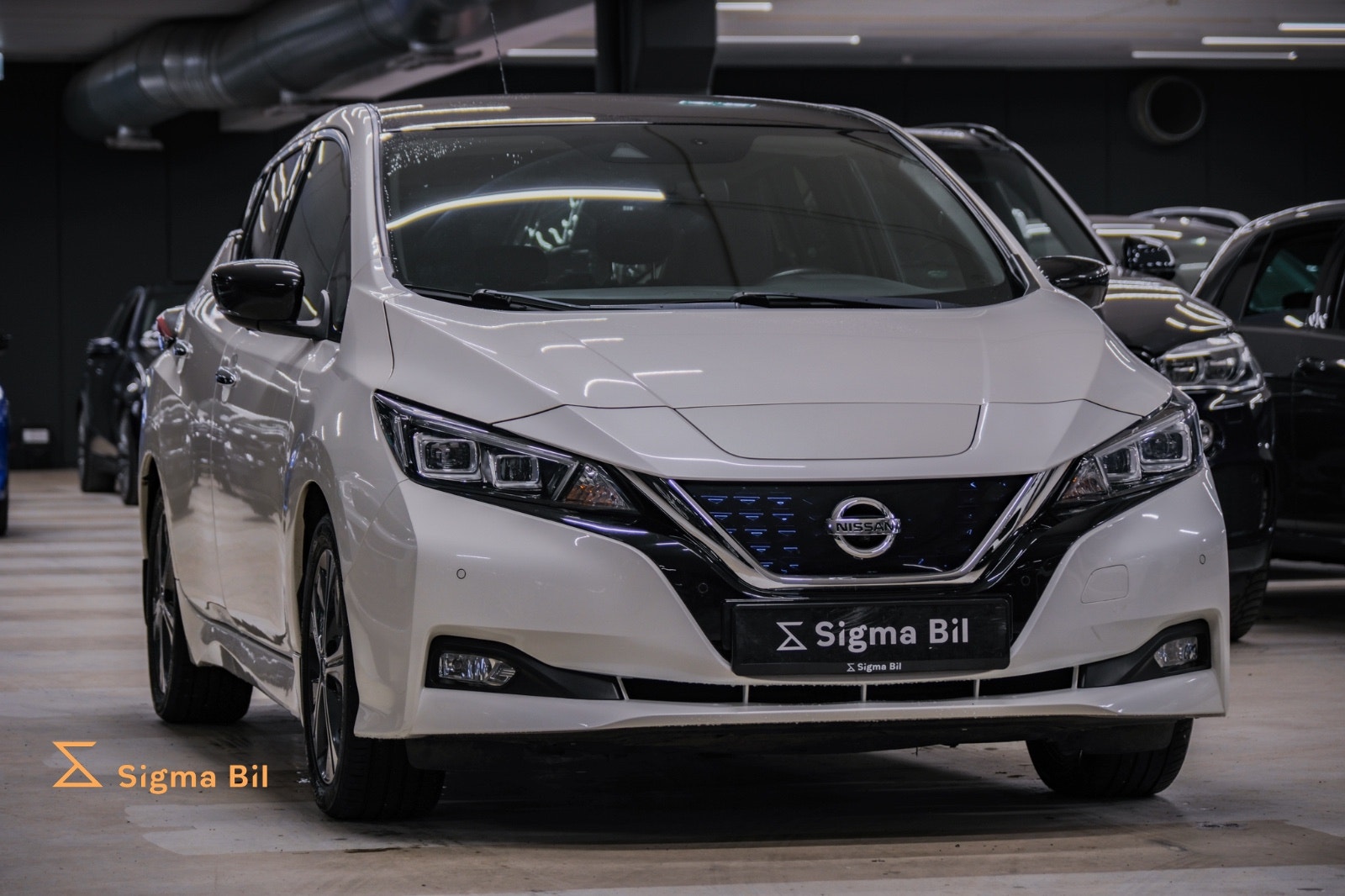 Bilde av Nissan Leaf