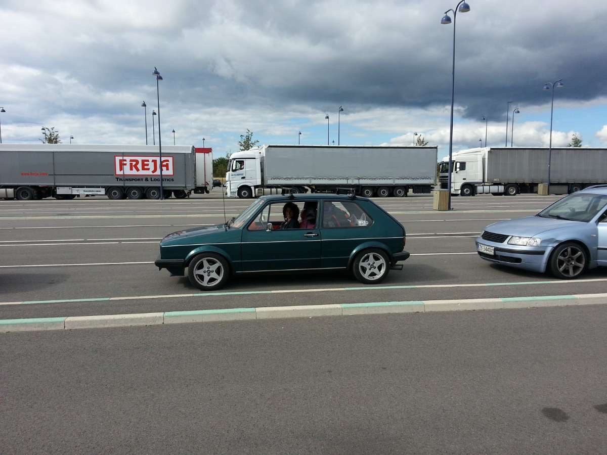 Brukt Volkswagen Golf 1.1