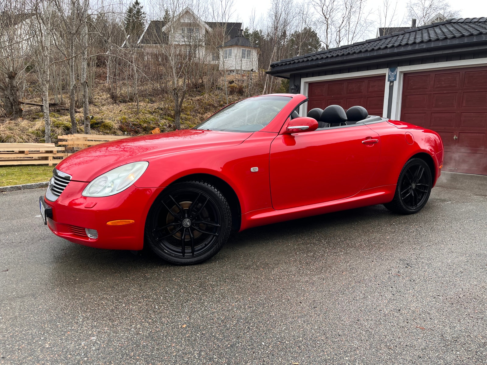 Brukt Lexus Sc 