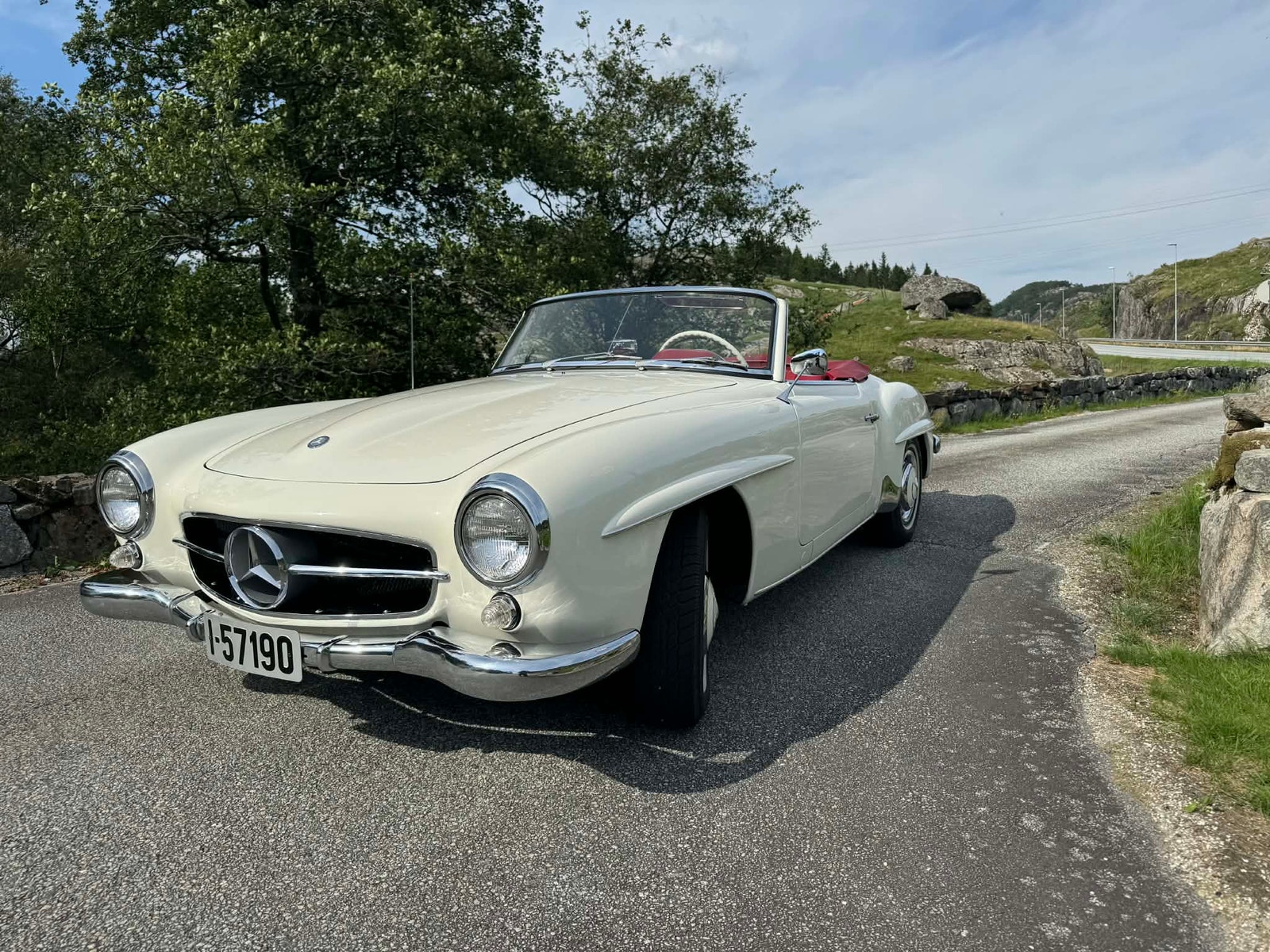 Brugt Mercedes Benz Sl-Class 