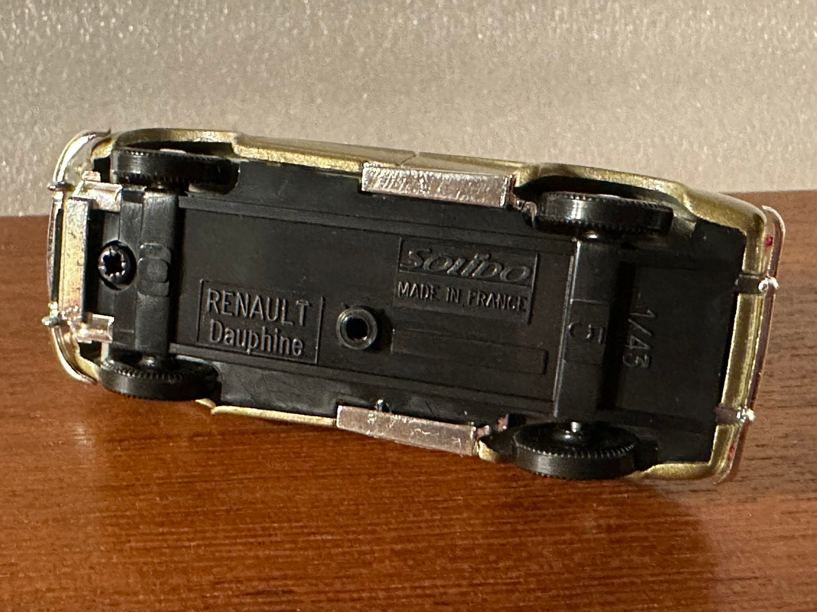 EDICOLA DLP0097 Escala 1/43 | RENAULT DAUPHINE VEHICULE DE LIASON FIRE ENGINE - VIGILI DEL FUOCO