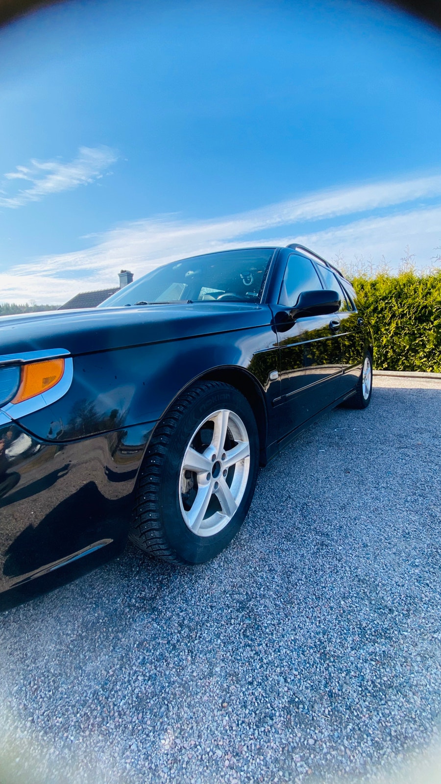 Brugt Saab 9-5 1.9 tids
