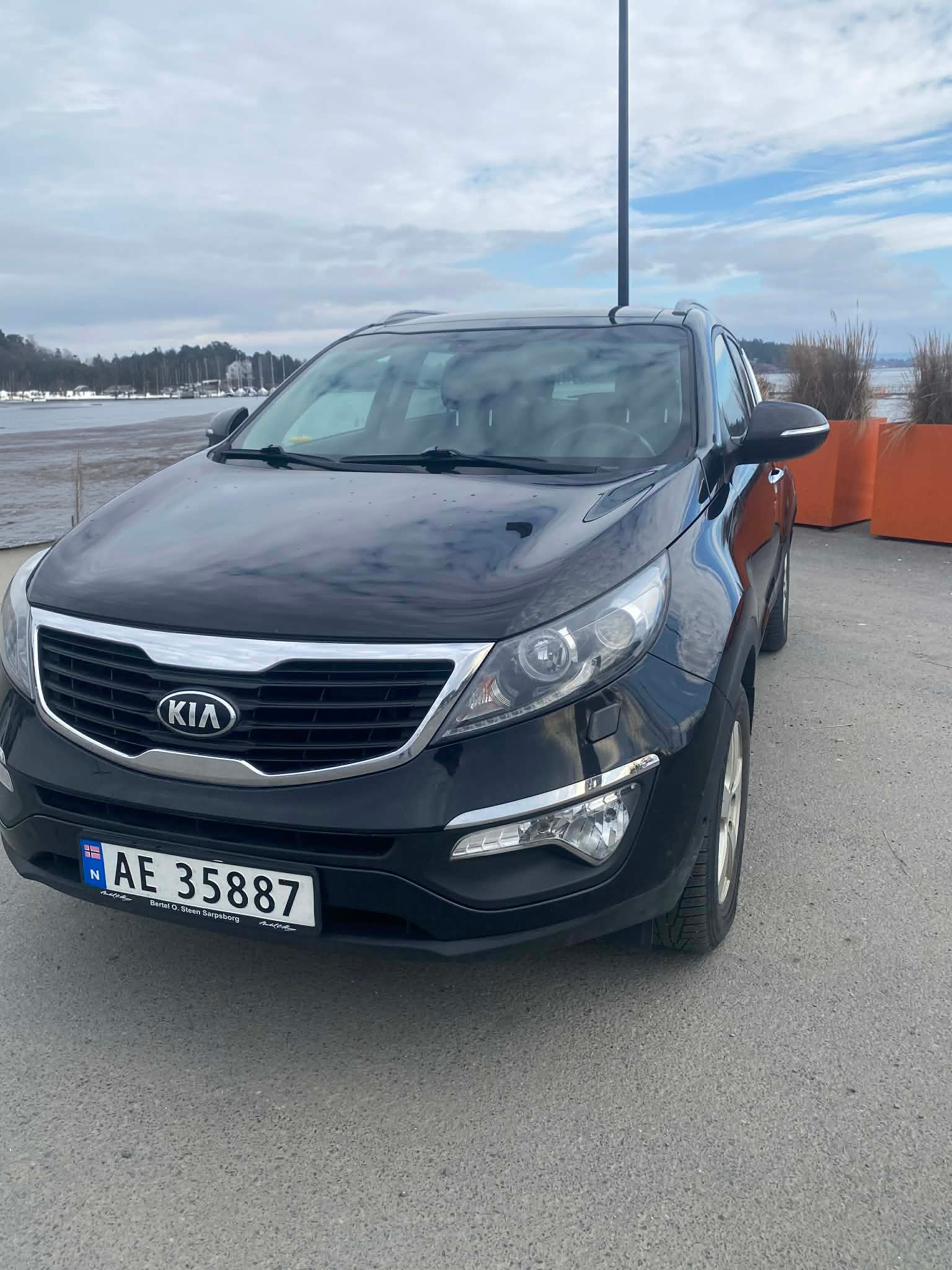 Brukt Kia Sportage 1.6