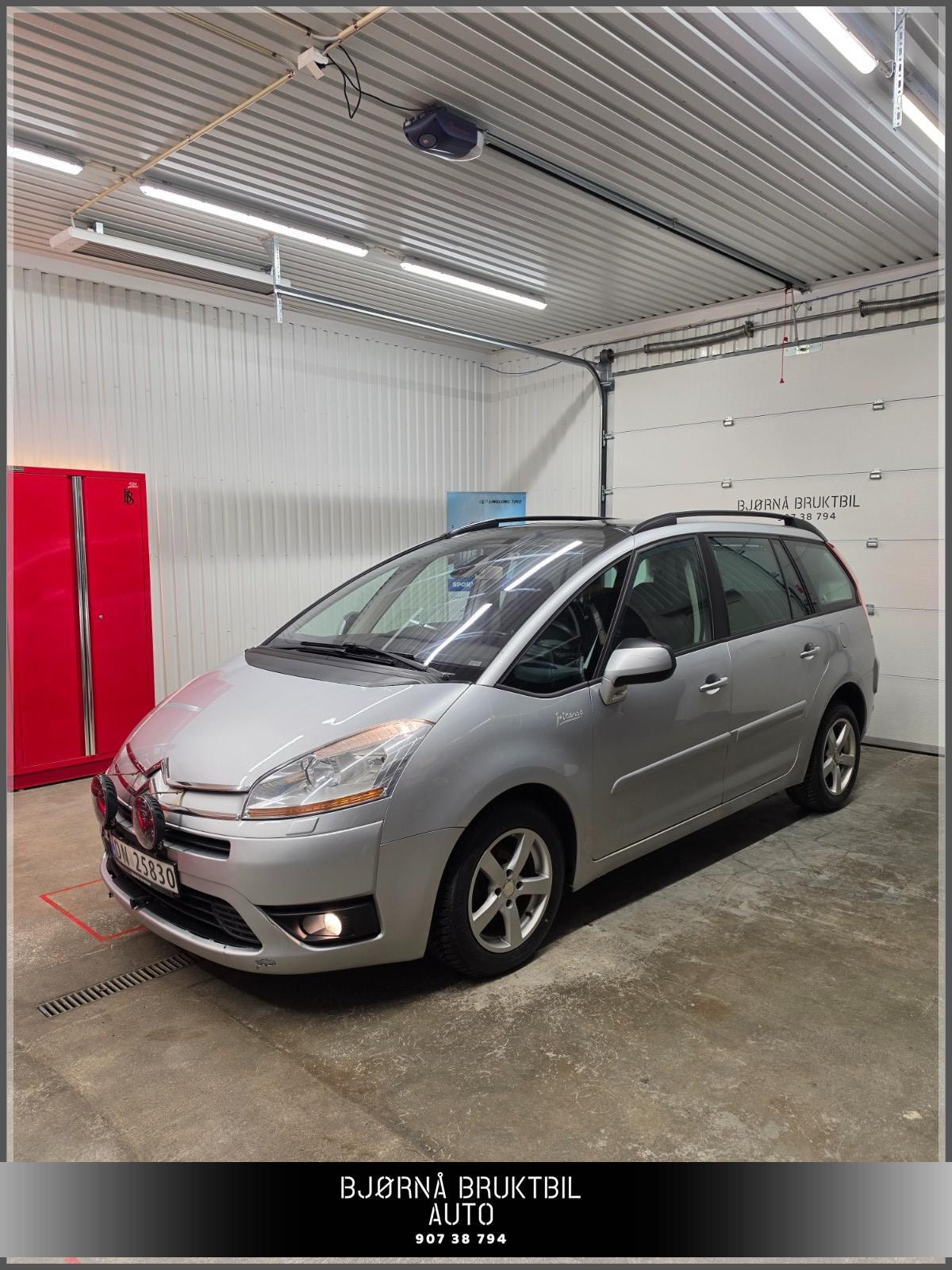 Brukt Citroen C4 Picasso 1.6