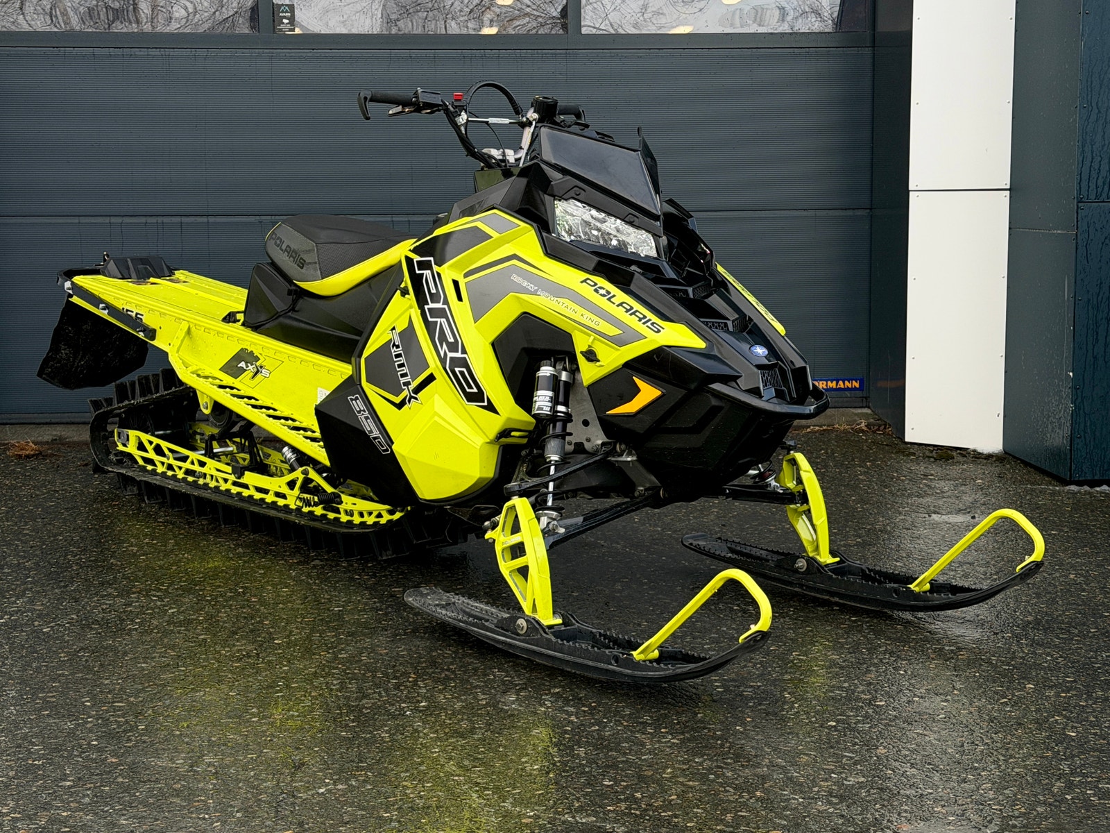 Til salgs: Polaris PRO RMK 850 - 155 - 2019 | FINN.no