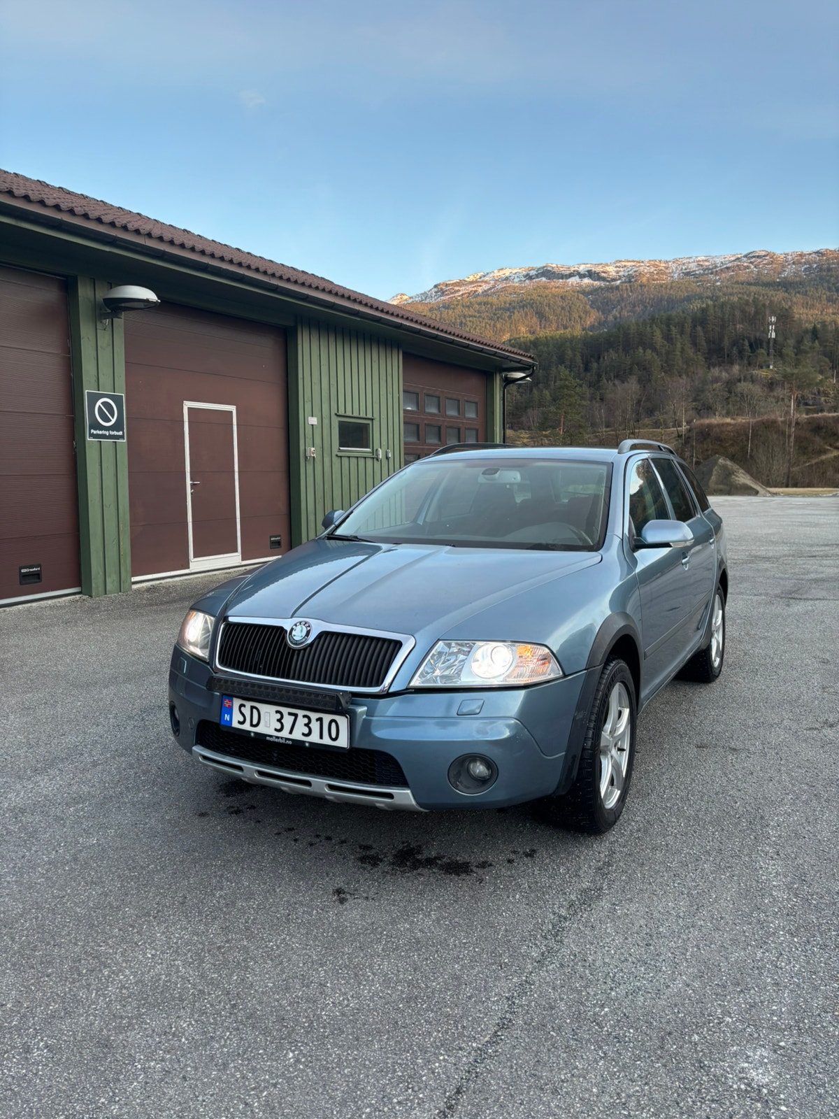 Brukt Škoda Octavia Scout 
