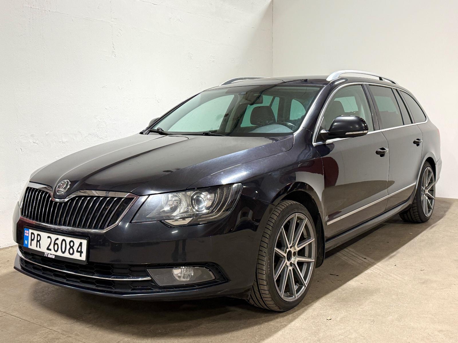 Brugt Škoda Superb 1.6