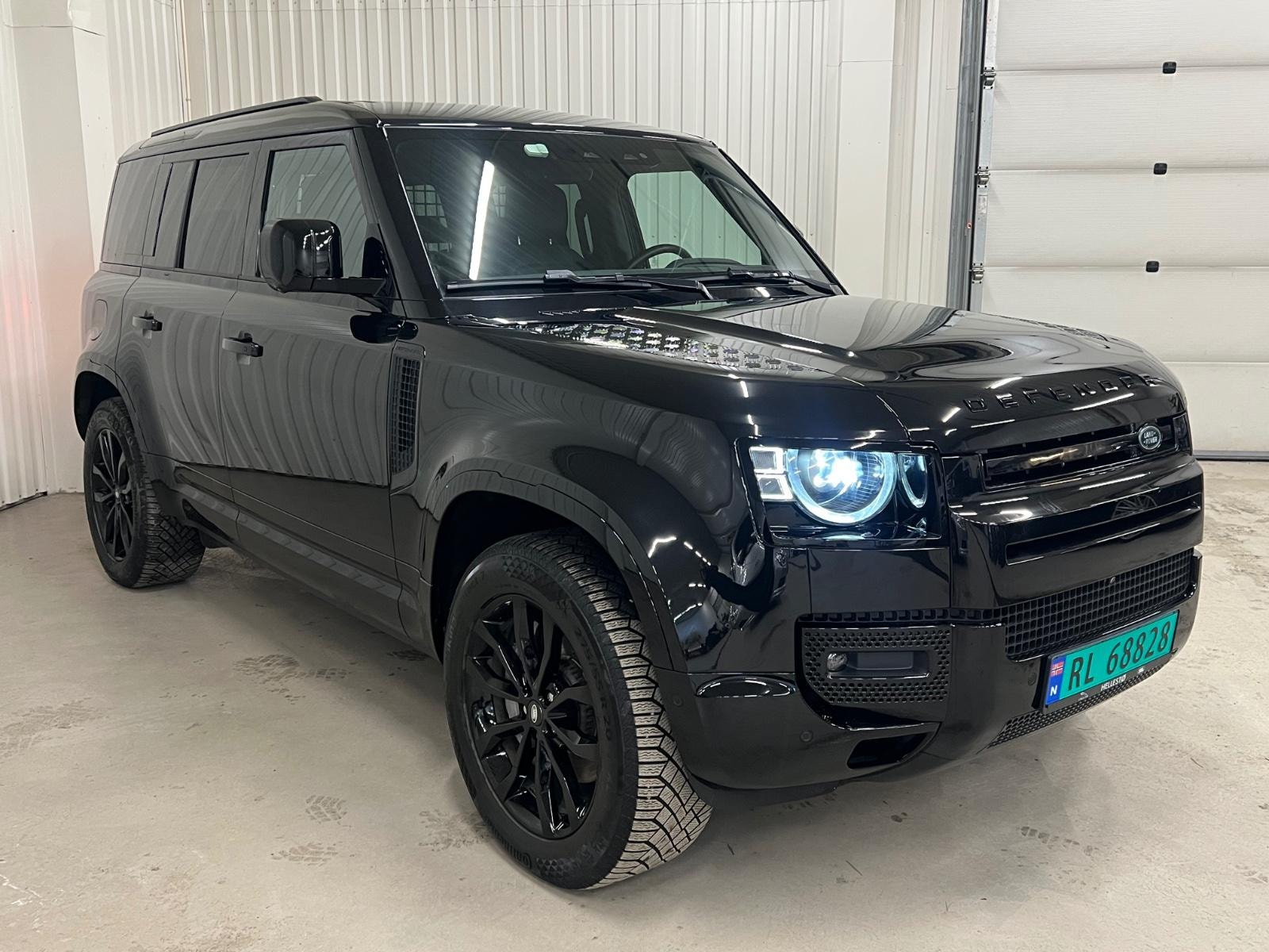 Brukt Land Rover Defender 