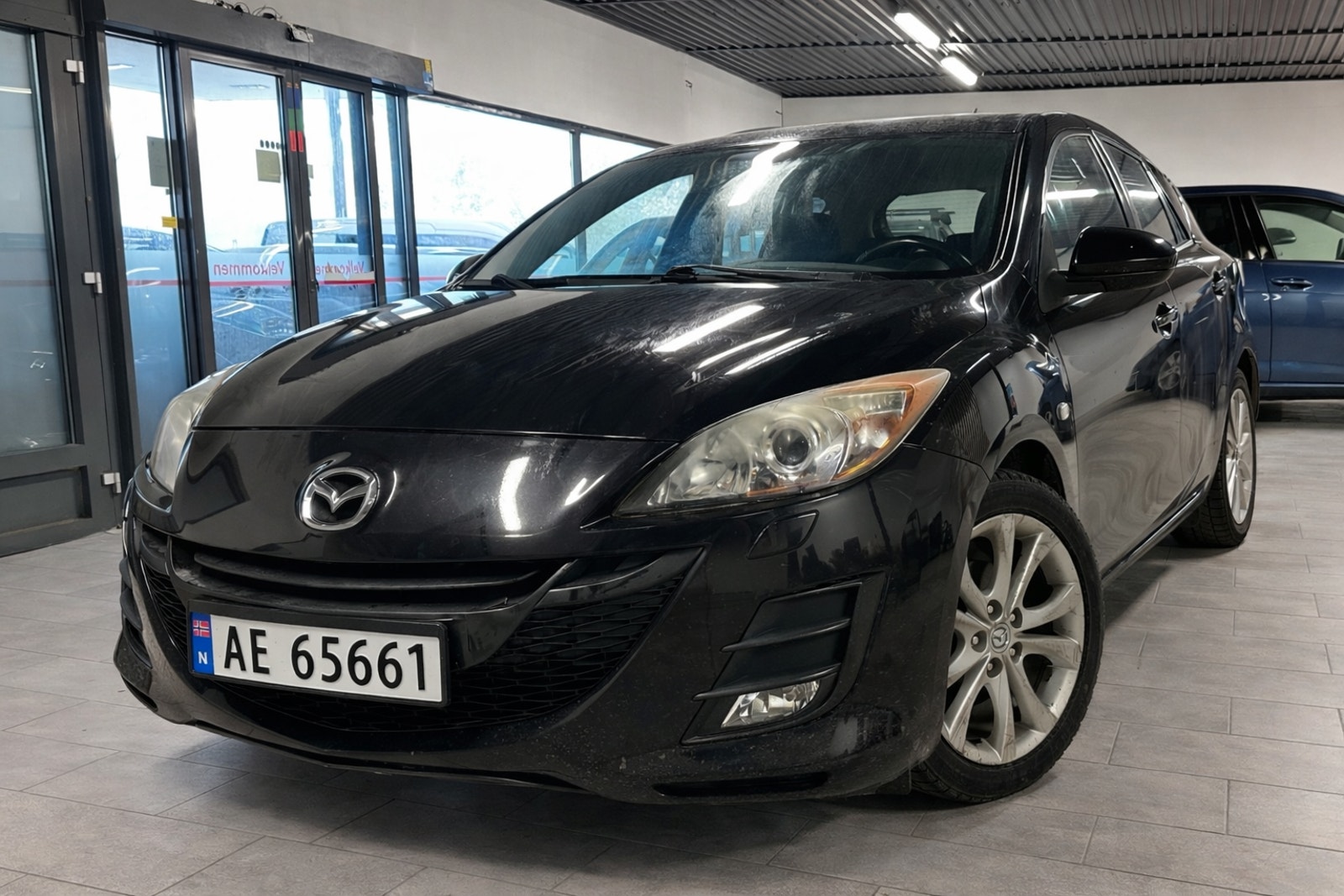 Brukt Mazda 3 1.6