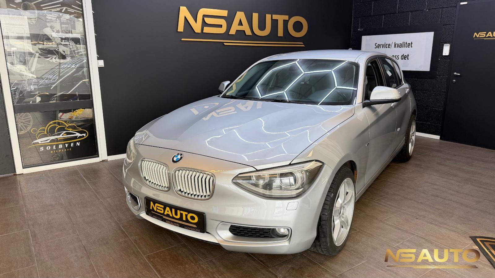 Brukt Bmw 1 Series 116d