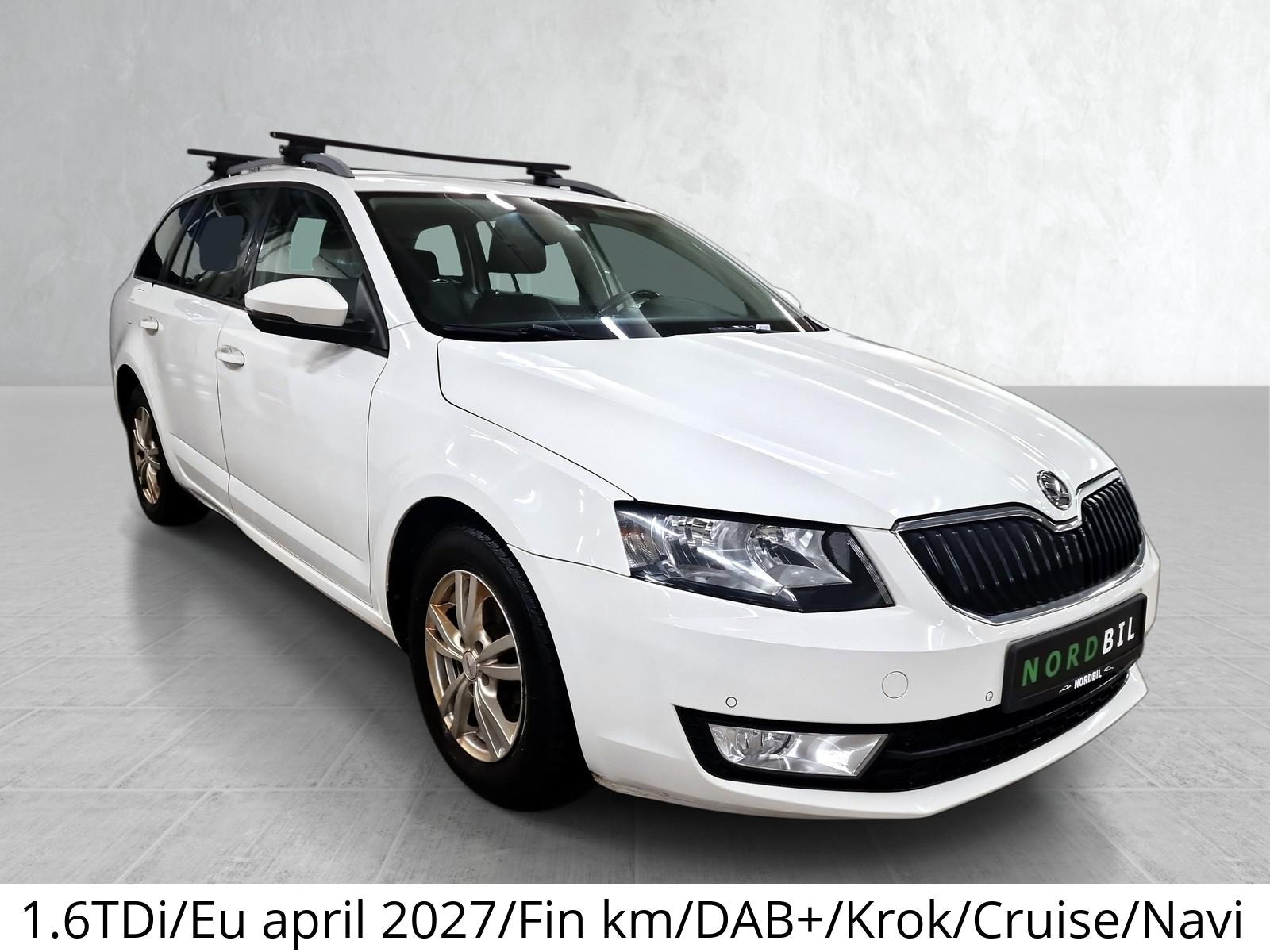 Brukt Škoda Octavia 1.6