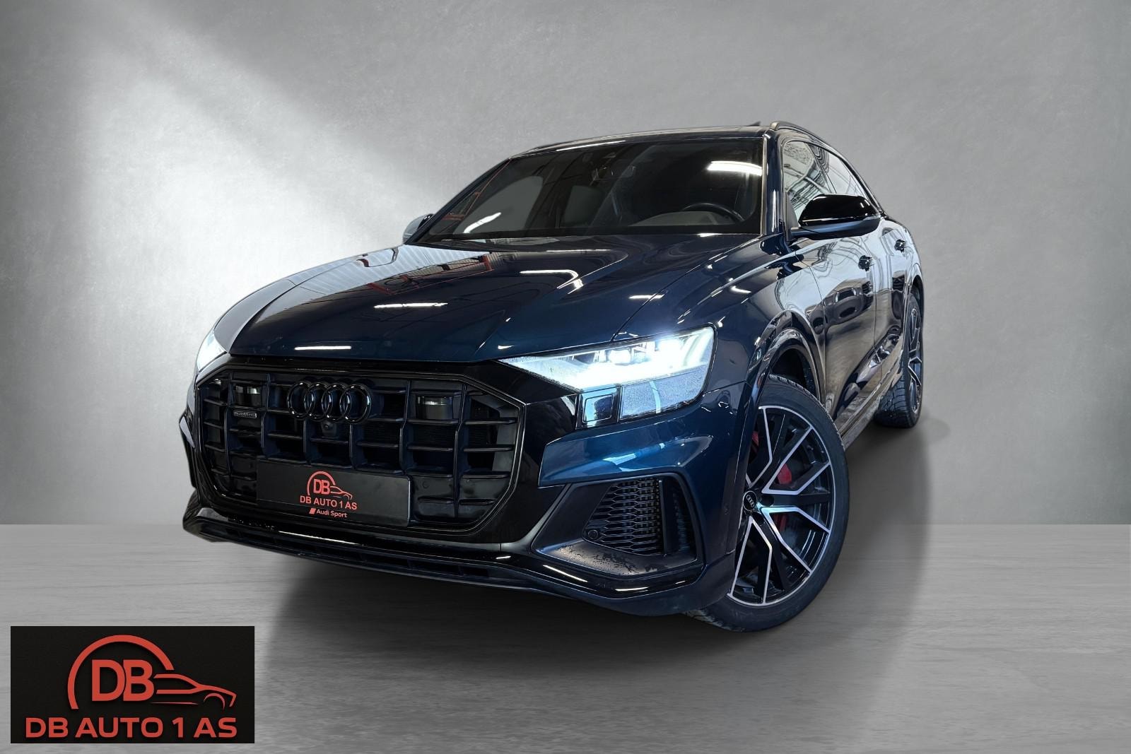 Brukt Audi Q8 