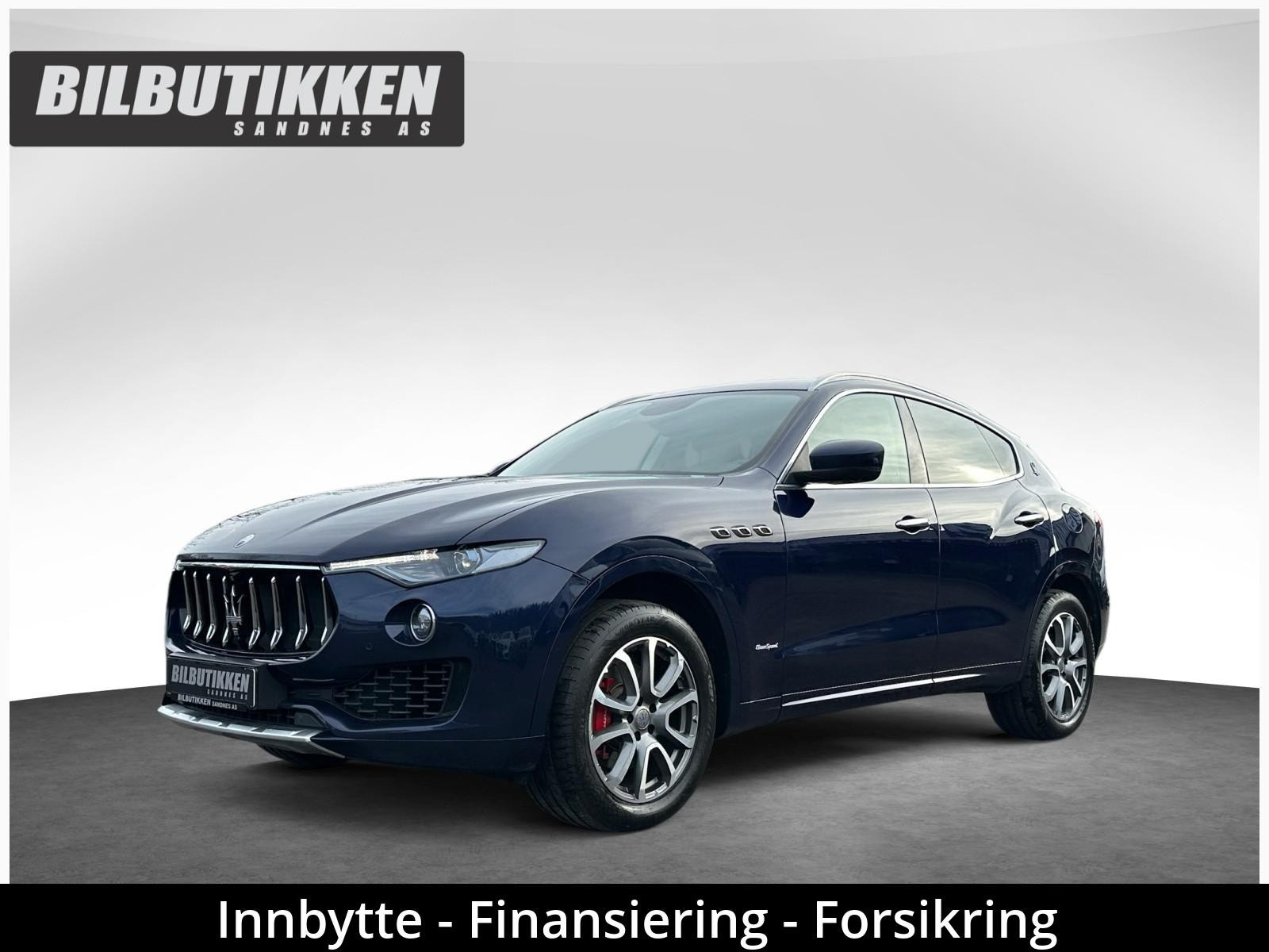 Brugt Maserati Levante 