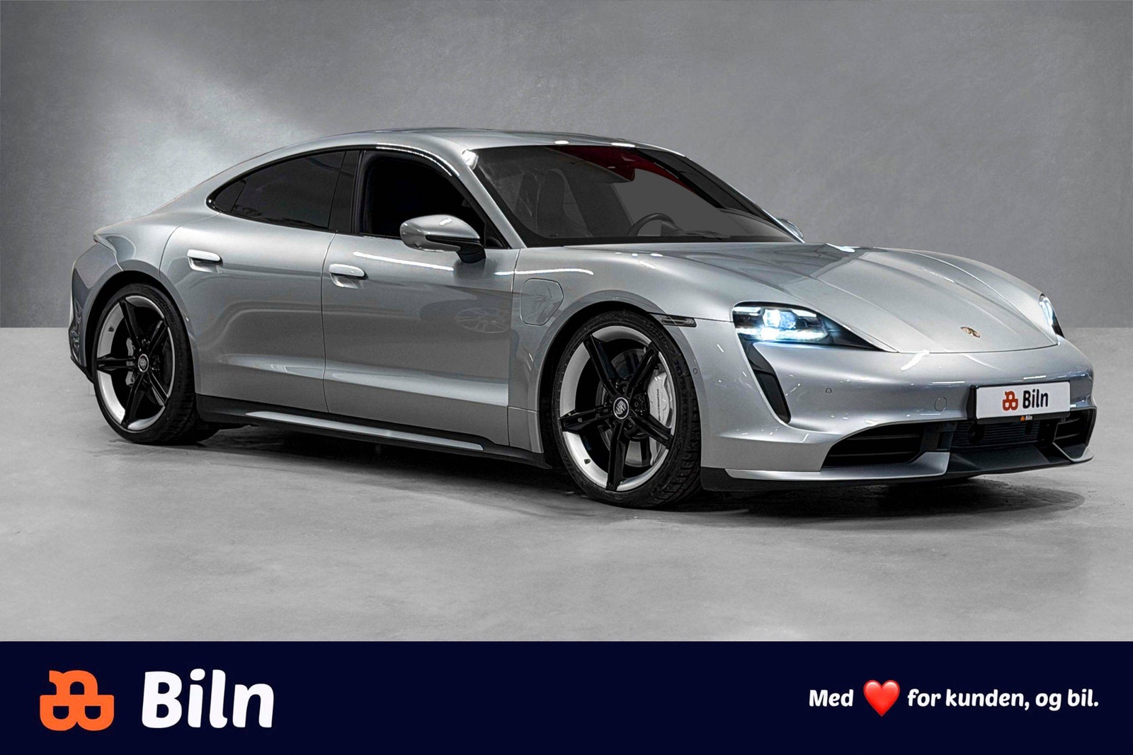 Brukt Porsche Taycan 