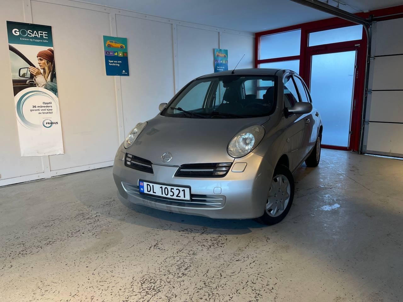 Brukt Nissan Micra 1.2