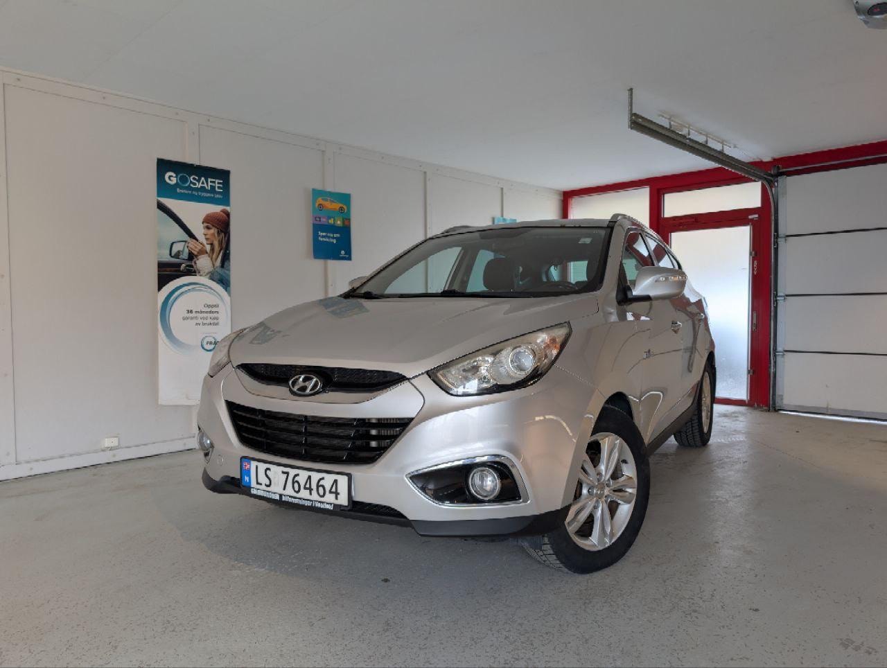Brukt Hyundai Ix35 1.7