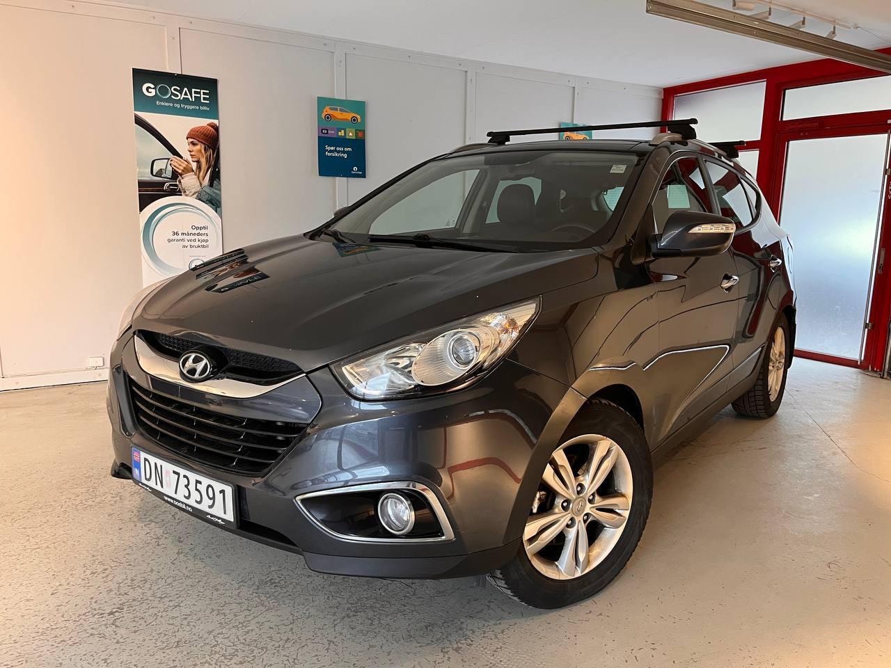 Brukt Hyundai Ix35 
