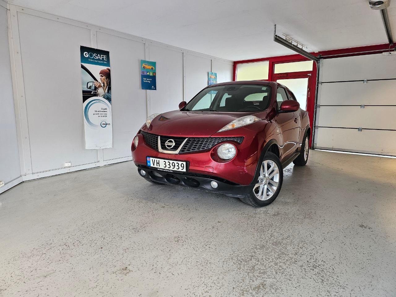 Brukt Nissan Juke 1.5 dCi