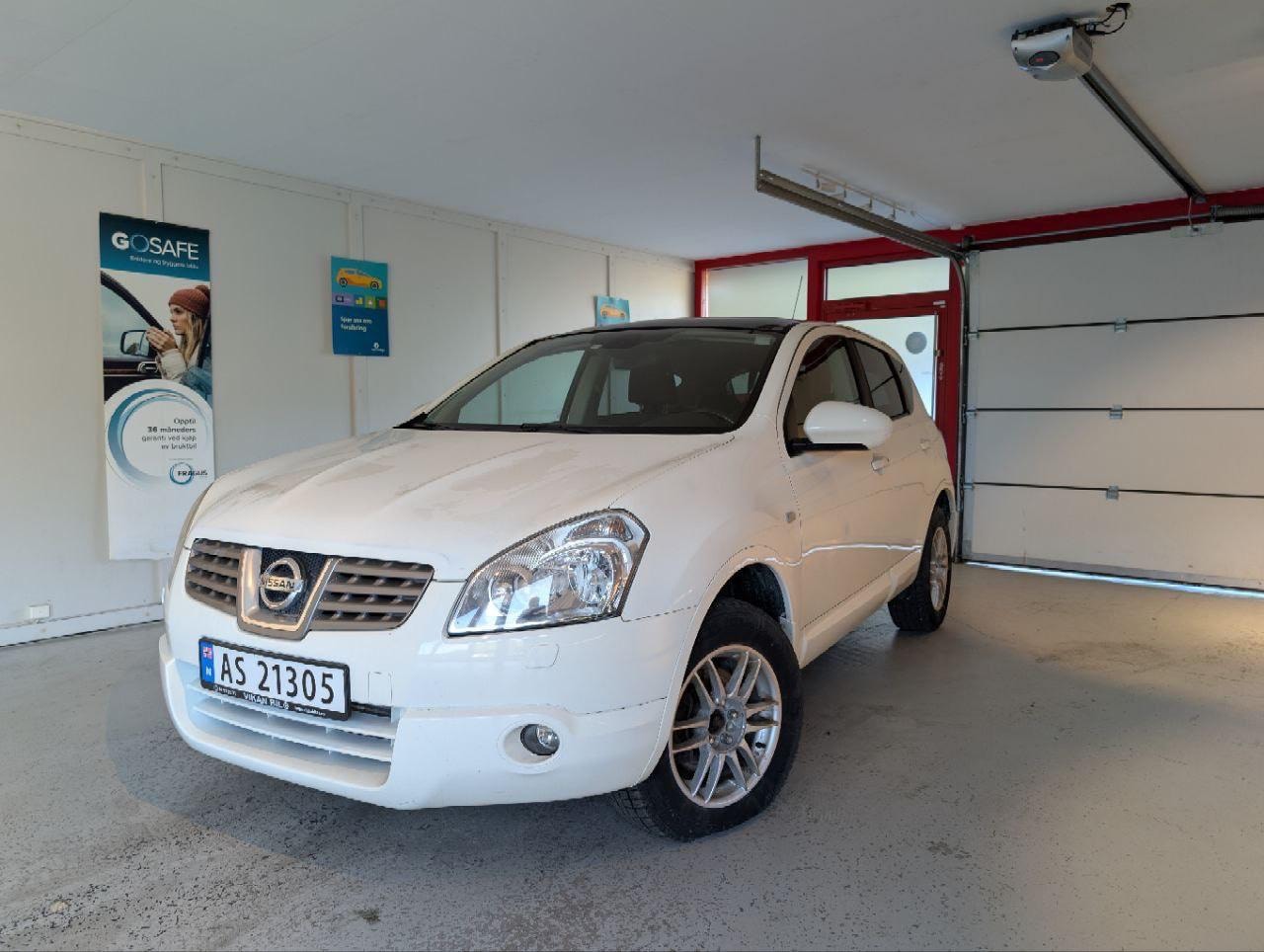 Brugt Nissan Qashqai 1.5 dCi