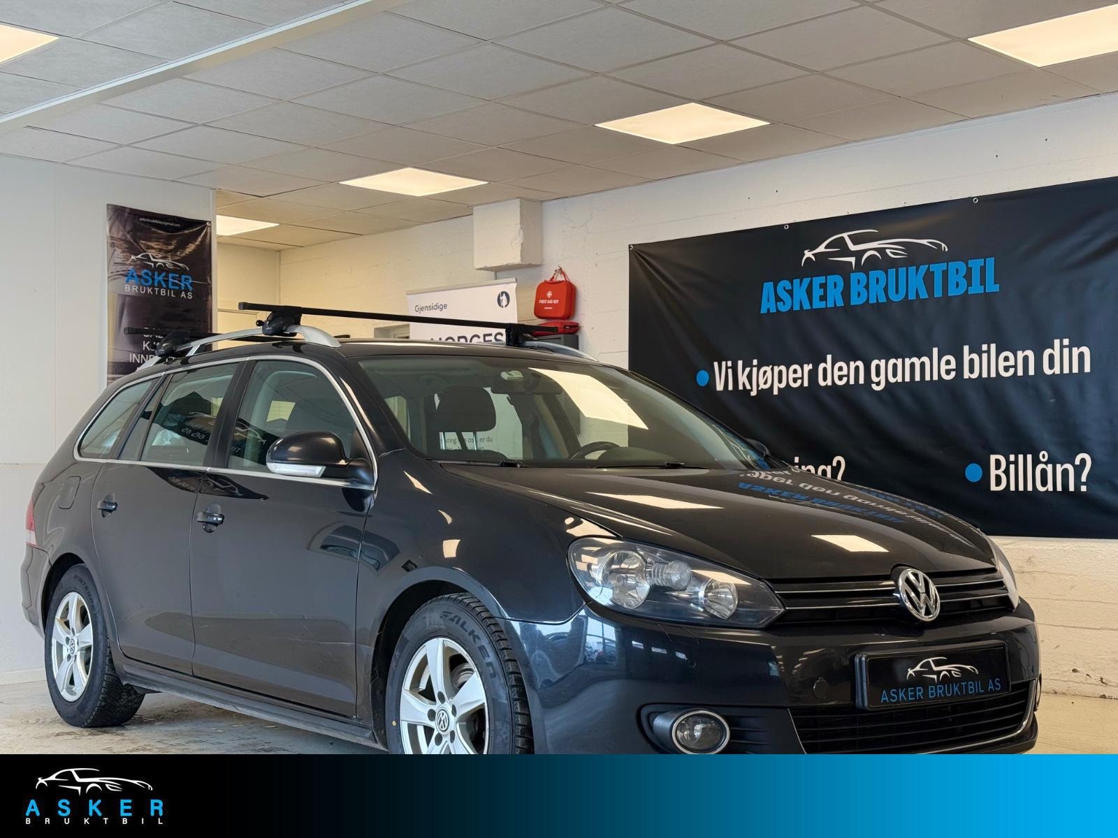 Brukt Volkswagen Golf 1.6