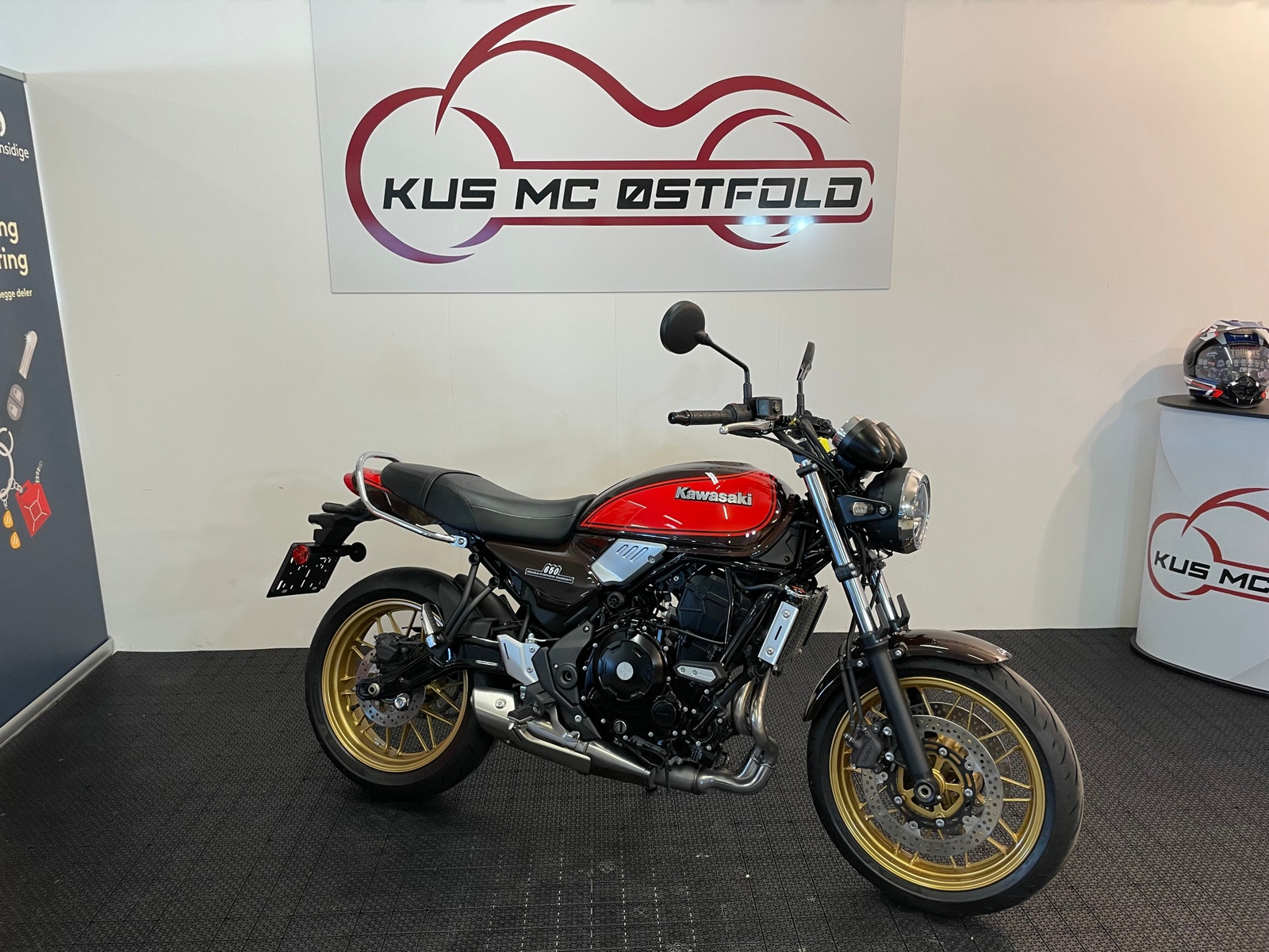 Til salgs: Kawasaki Z 650 RS *** 50th Anniversary * SERVICEGARANTI