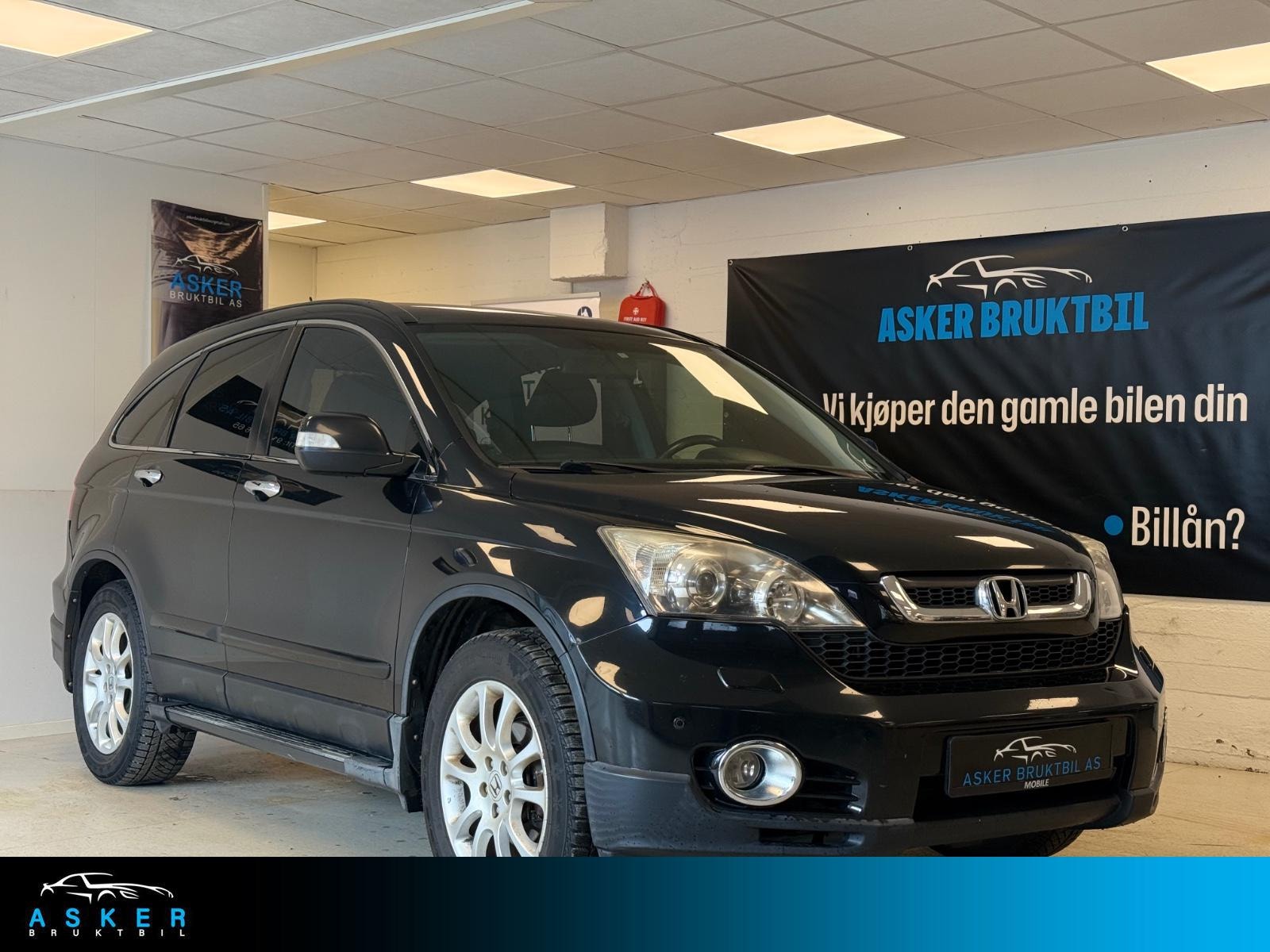 Brukt Honda Cr-V 