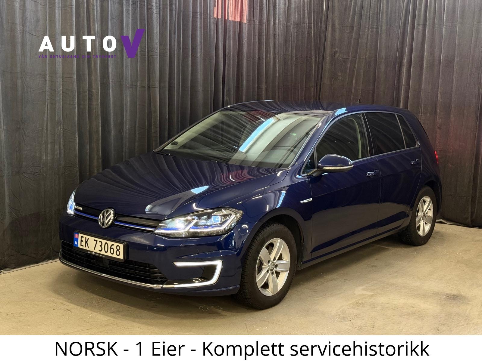 Bilde av 'Volkswagen Golf-Serie'