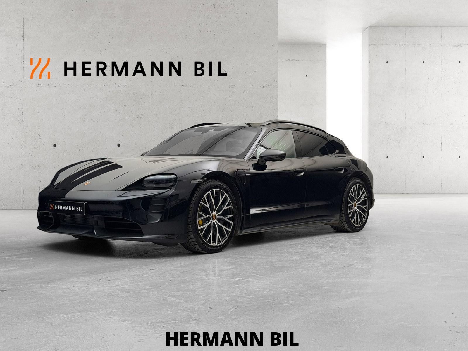 Brugt Porsche Taycan Sport Turismo 