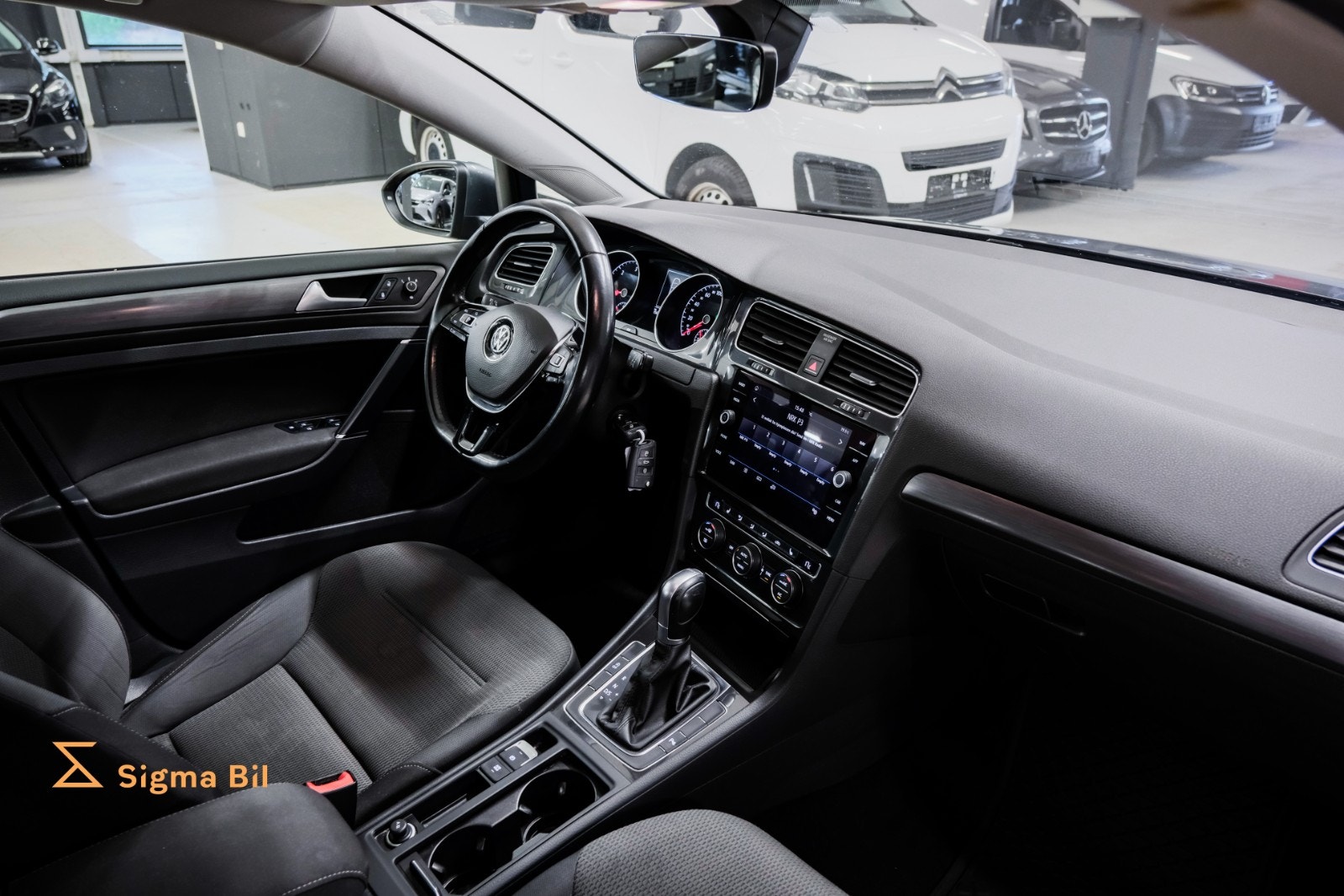 Bilde av Volkswagen Golf-Serie