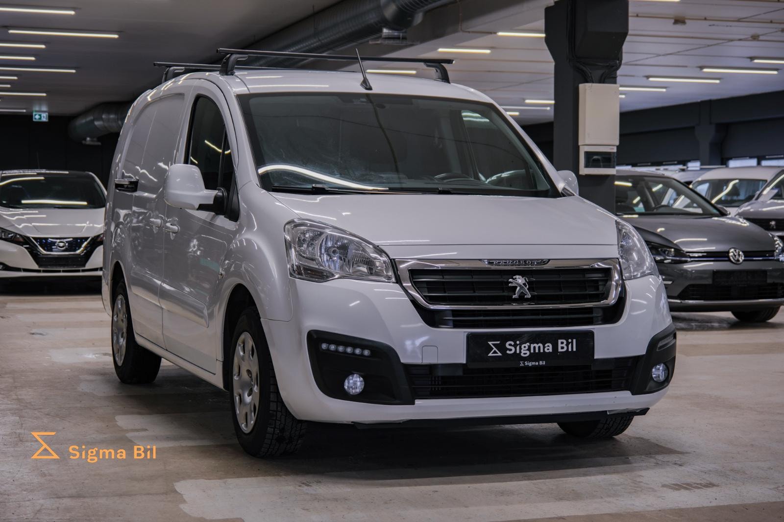 Bilde av Peugeot Partner
