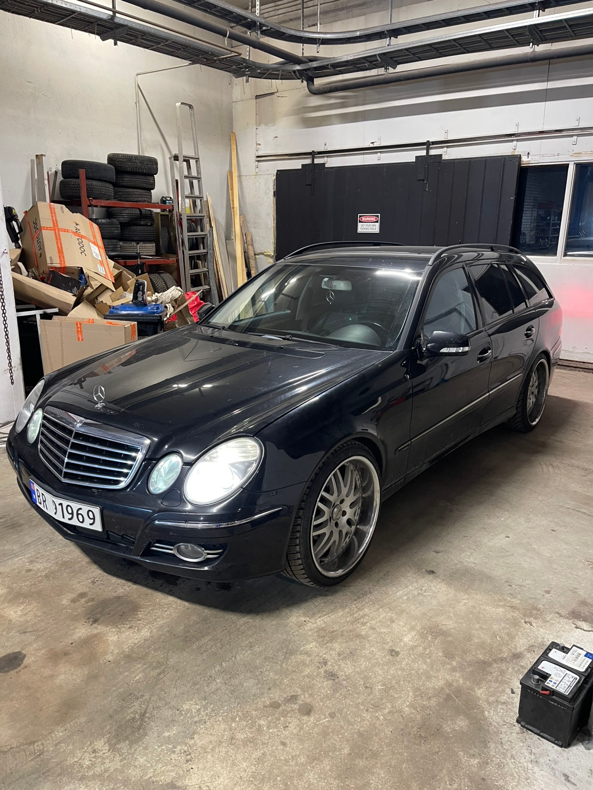 Brukt Mercedes Benz E-Class 