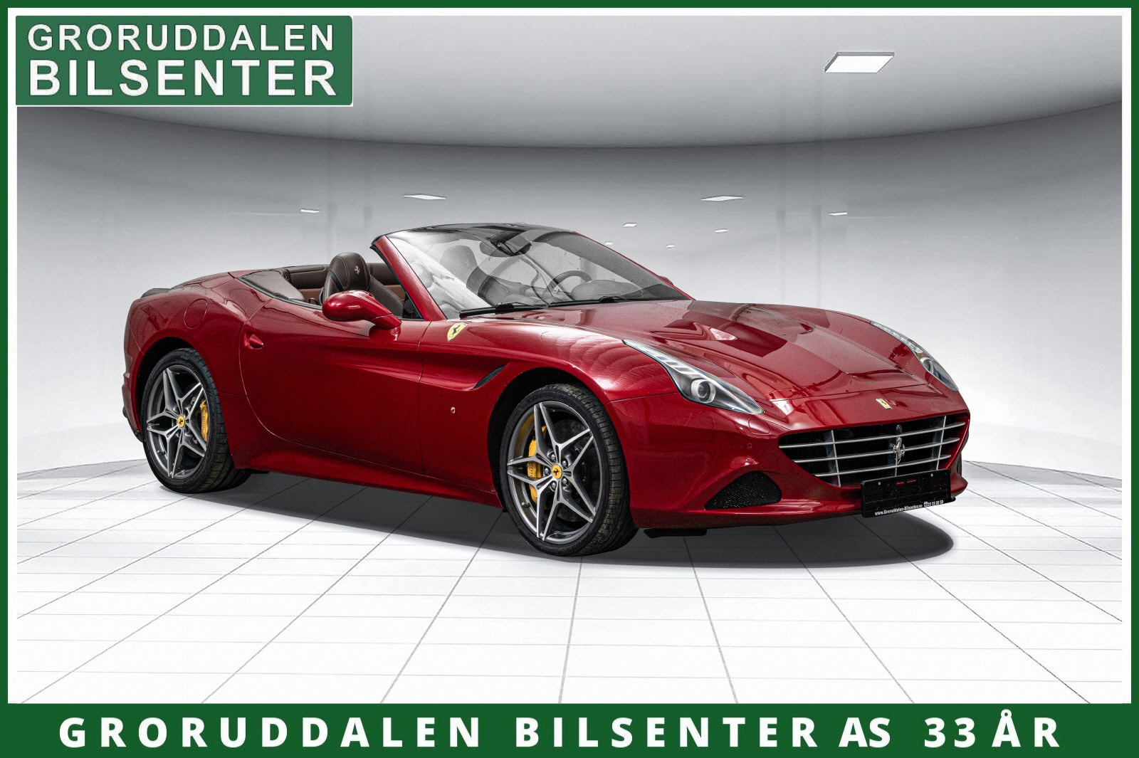 Brukt Ferrari California 