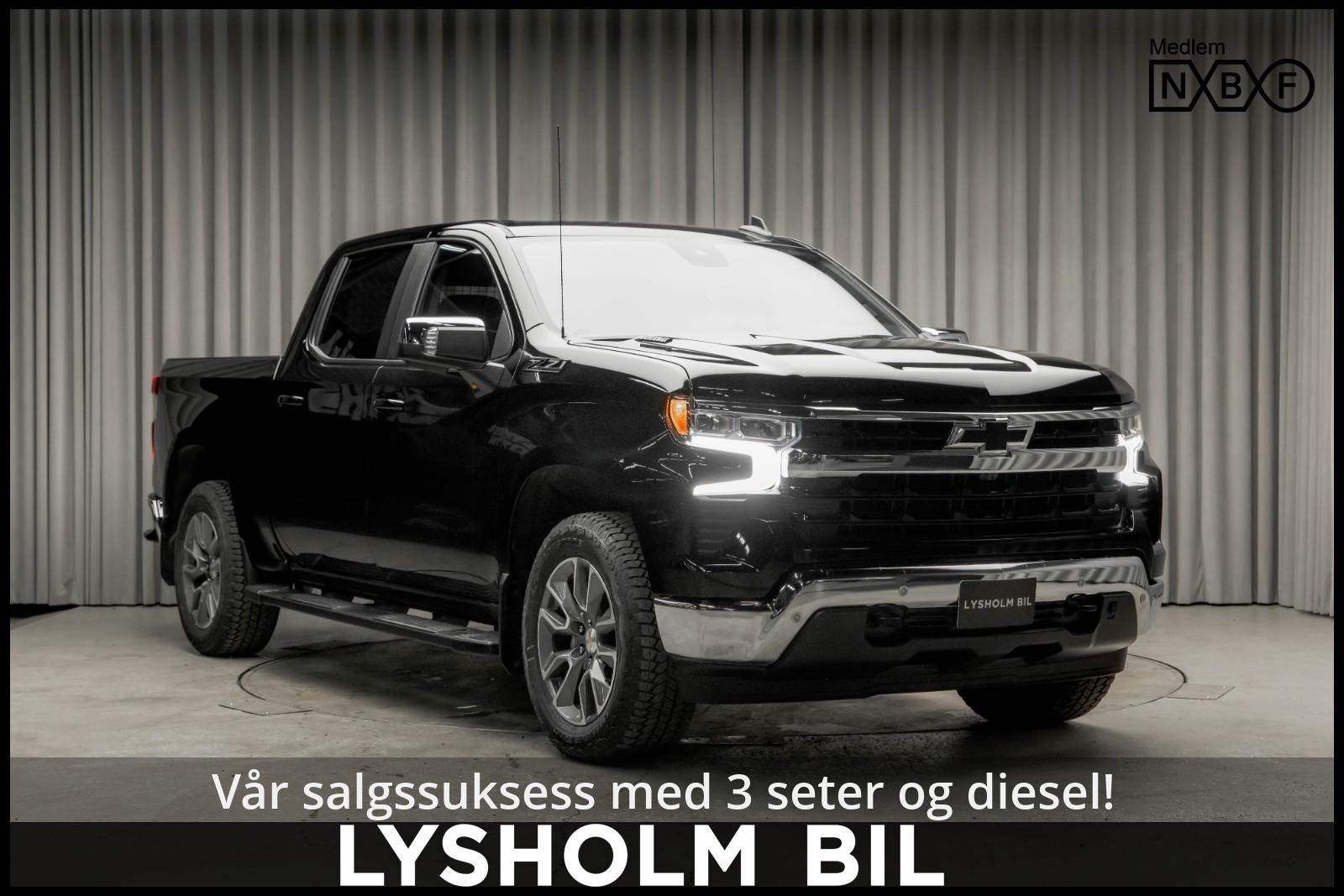 Brukt Chevrolet Silverado 