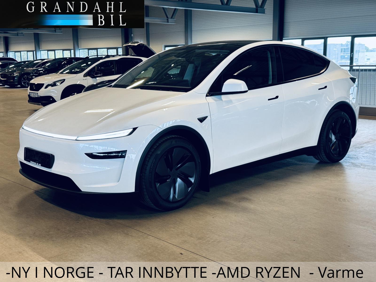 Brukt Tesla Model Y electro