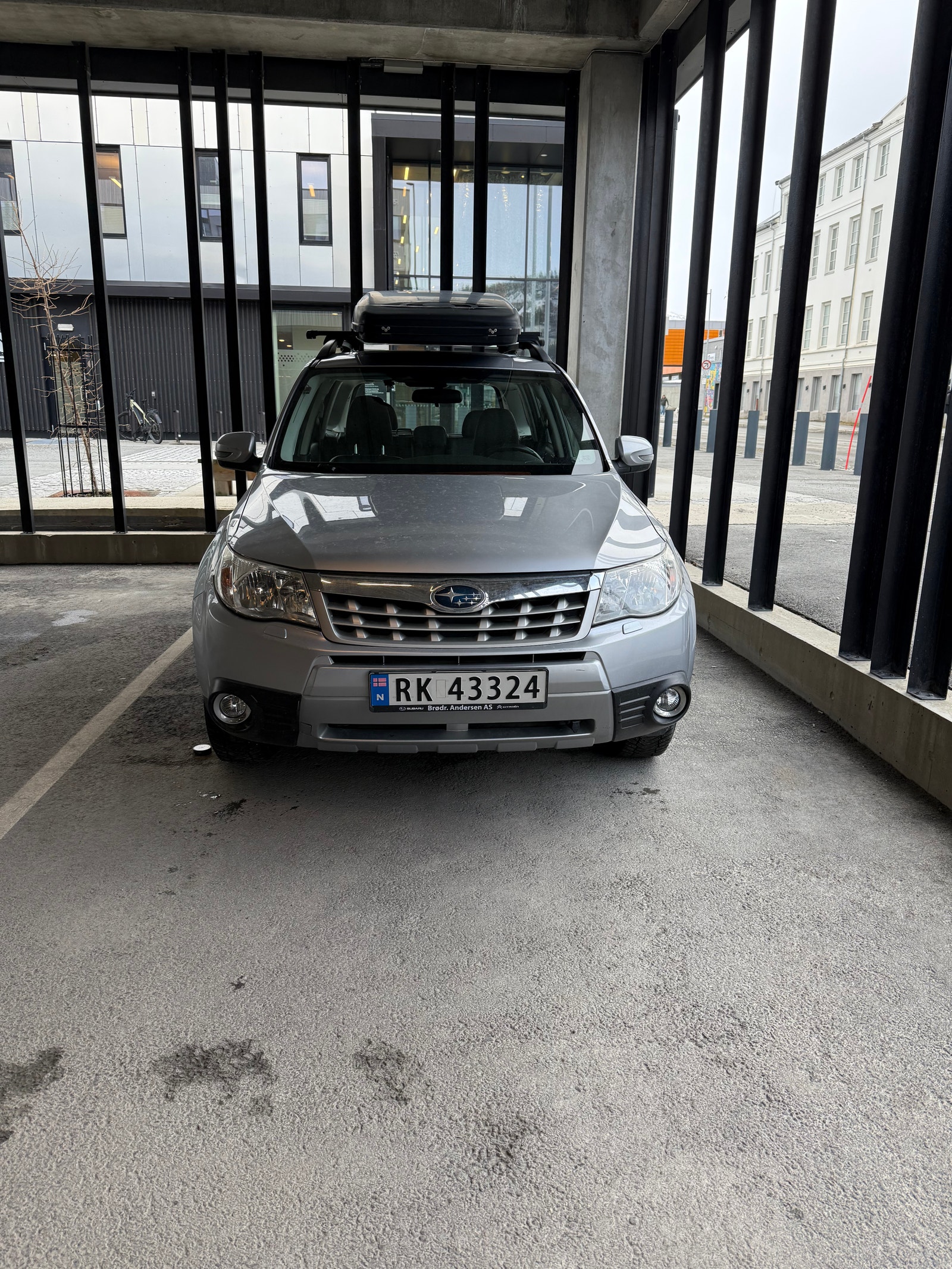 Brukt Subaru Forester 