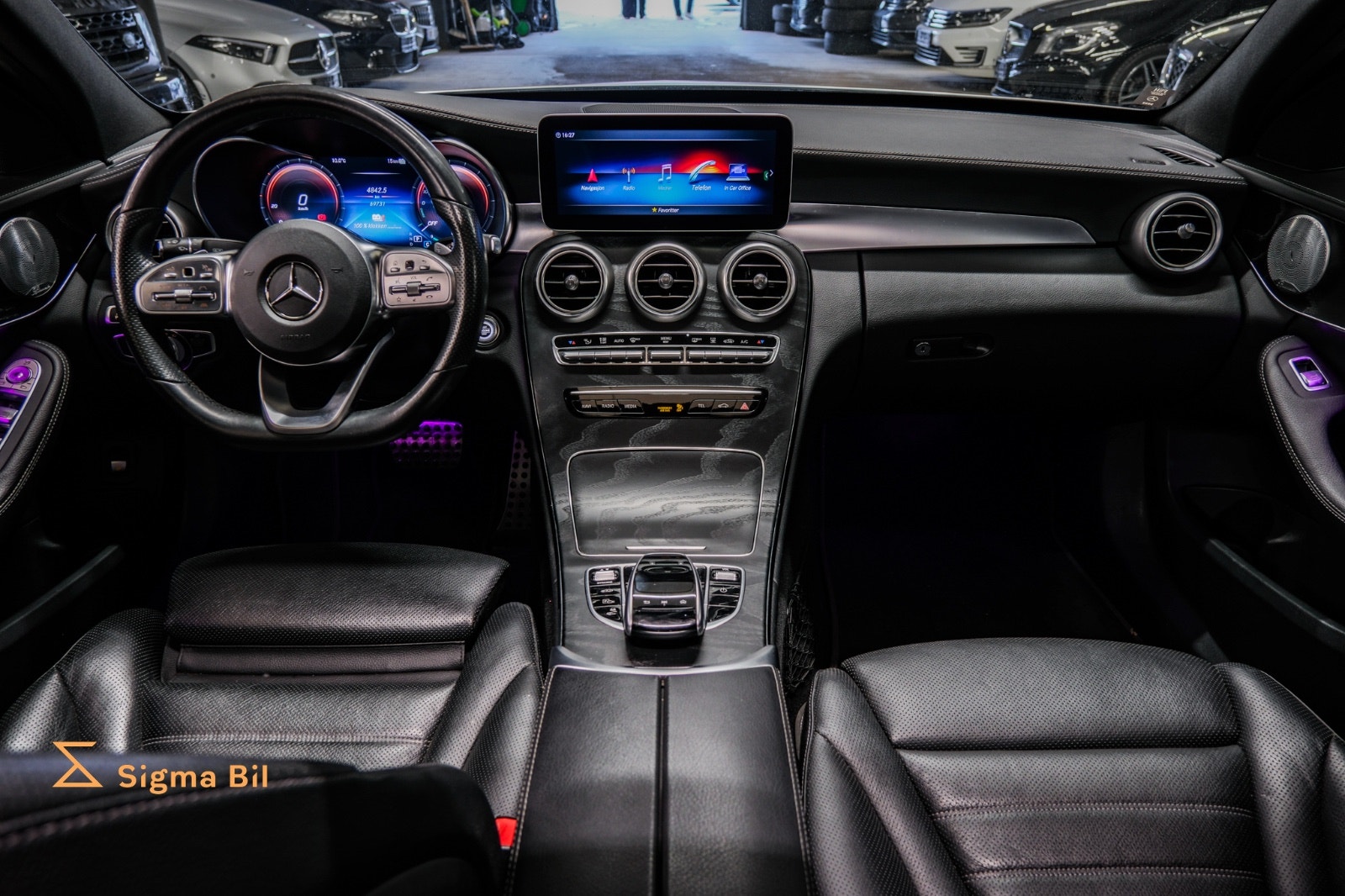 Bilde av Mercedes-Benz C-Klasse