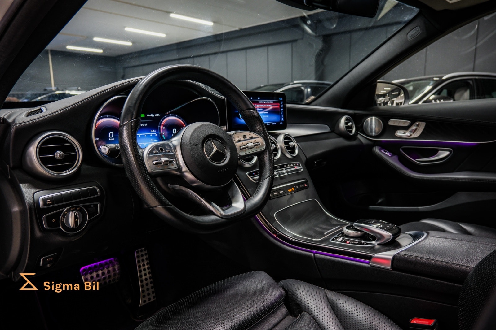 Bilde av Mercedes-Benz C-Klasse