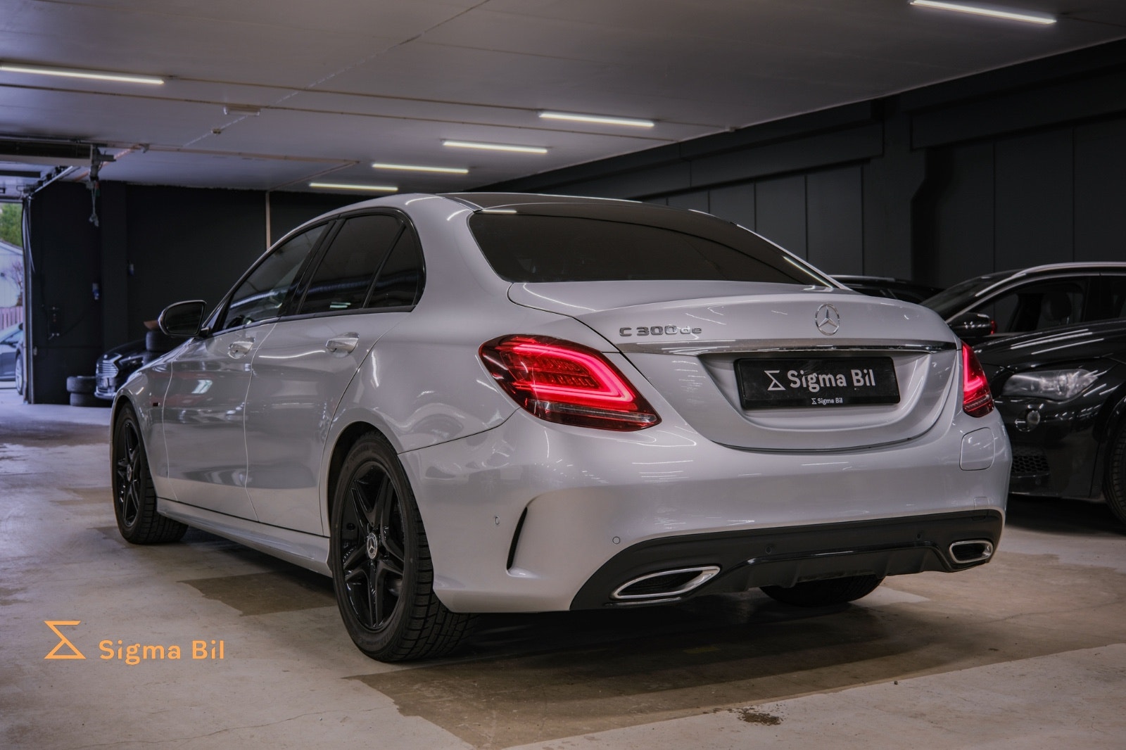 Bilde av Mercedes-Benz C-Klasse