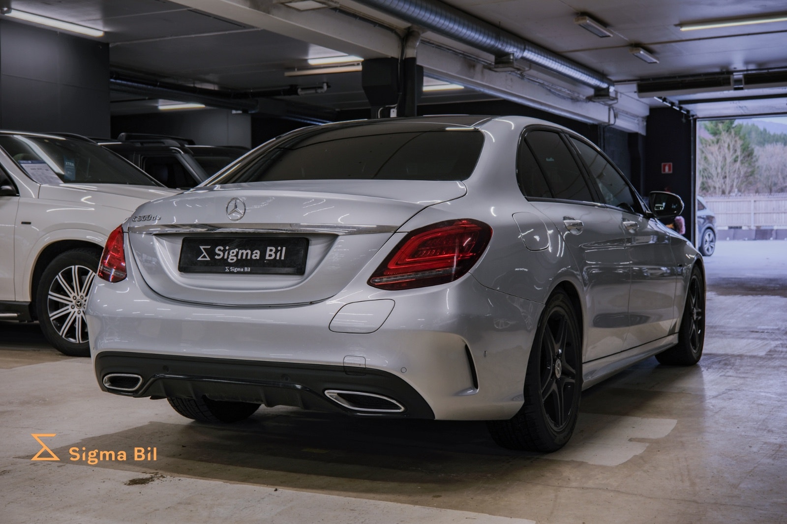 Bilde av Mercedes-Benz C-Klasse