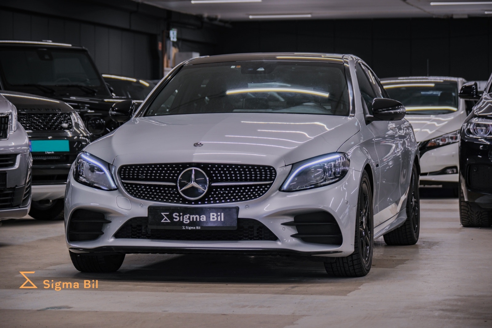 Bilde av Mercedes-Benz C-Klasse